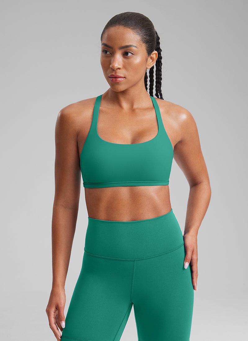 Nakedfeel Low Cut Strappy Bra (6 Straps)