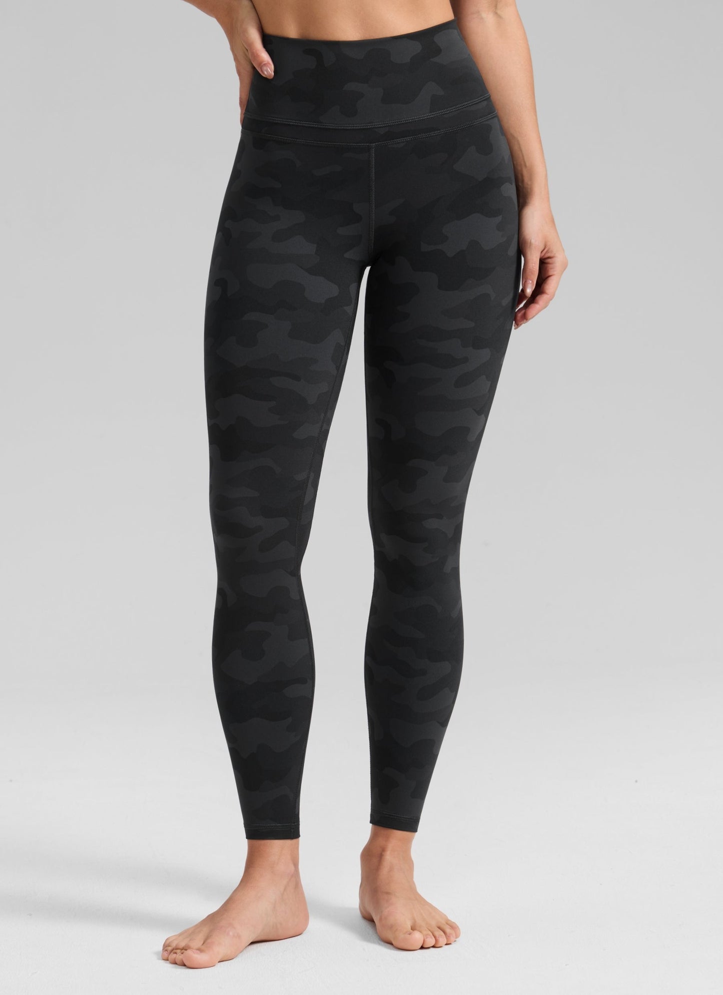 Nakedfeel Double Waistseam Legging 25"