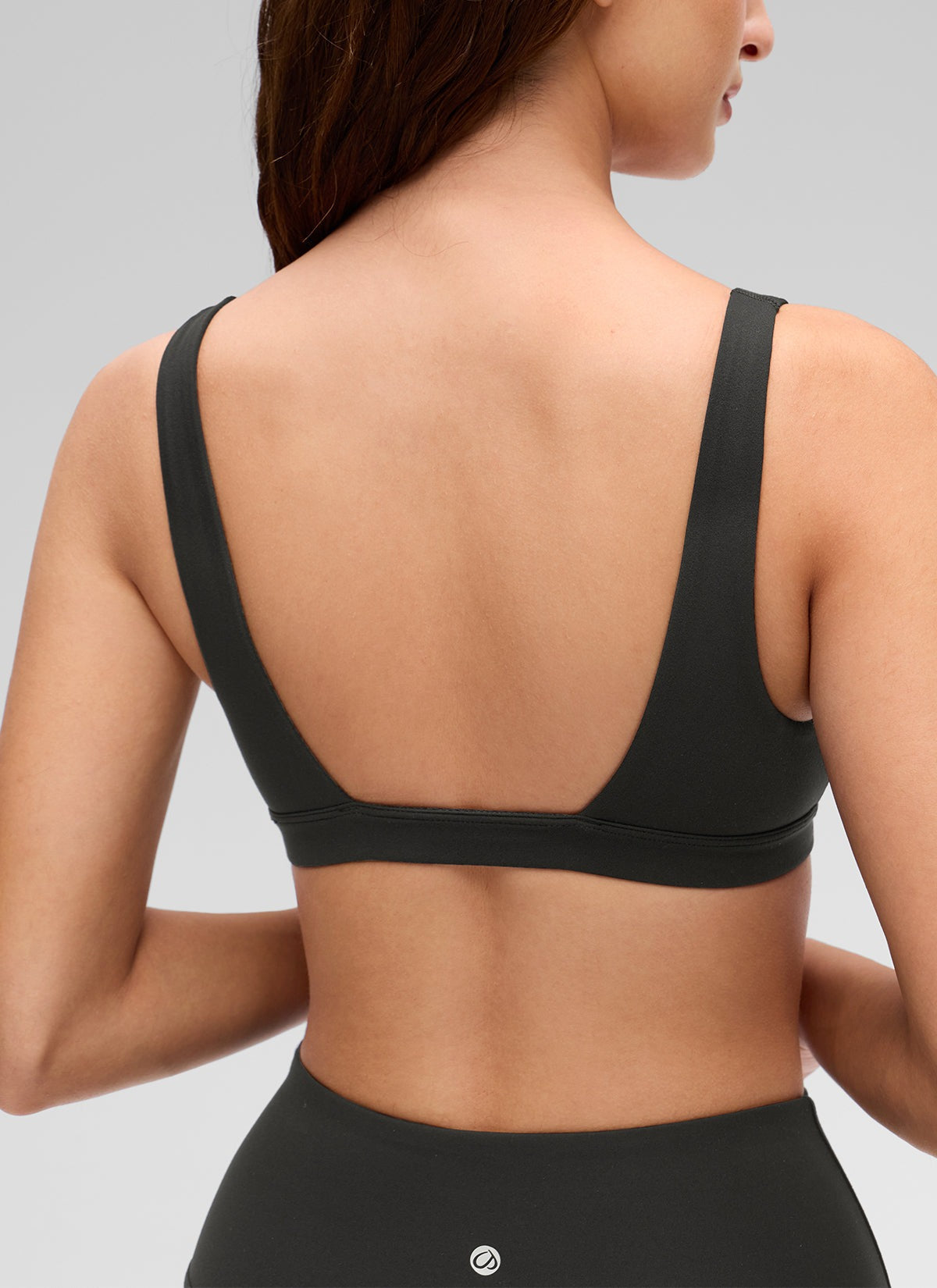 Butterluxe Soft Double Lined V Neck Sports Bra