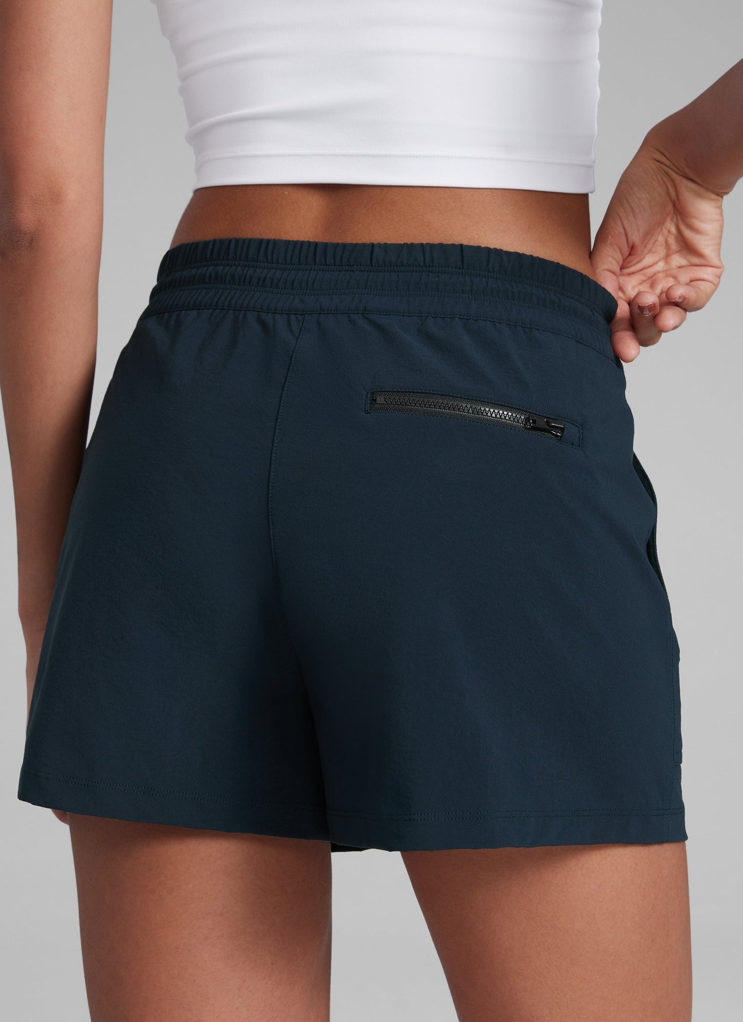 Stretch Water Repellent Hiking Pocket Shorts 3''