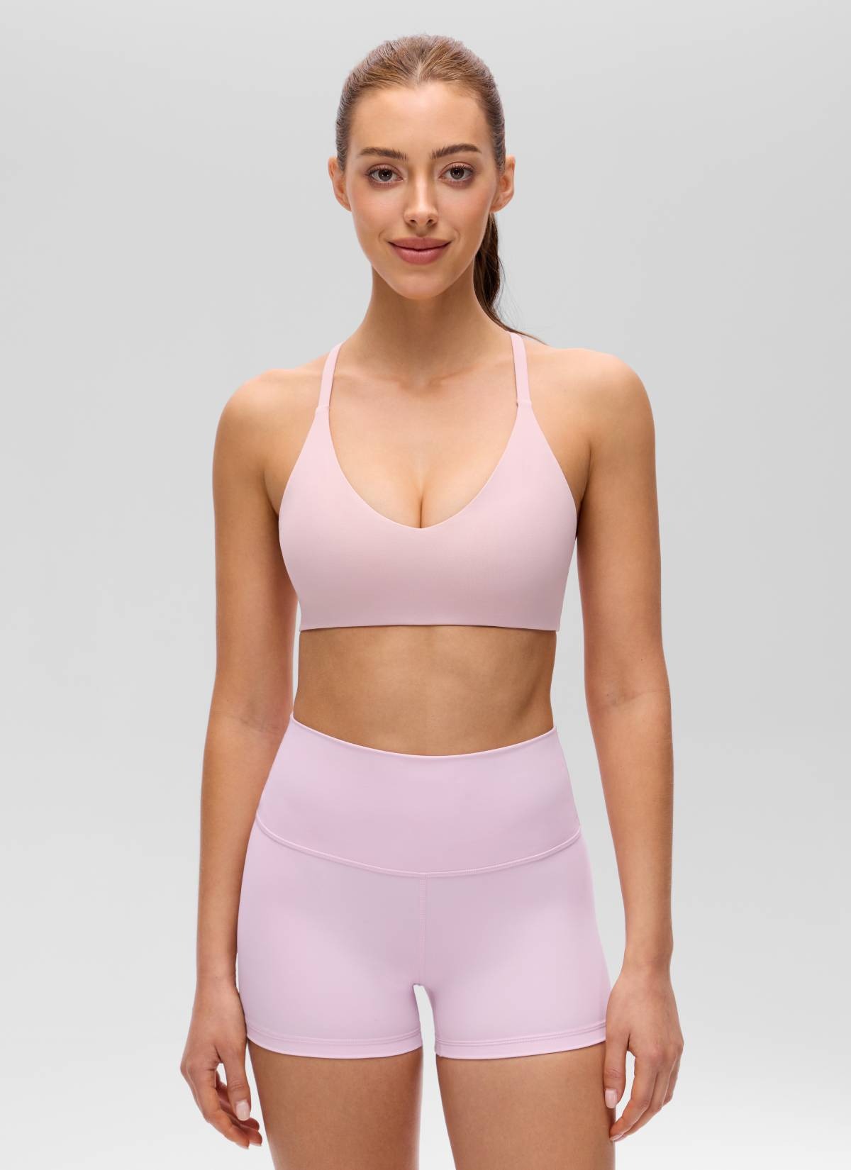 Butterluxe Thin Straps Racerback Sports Bra