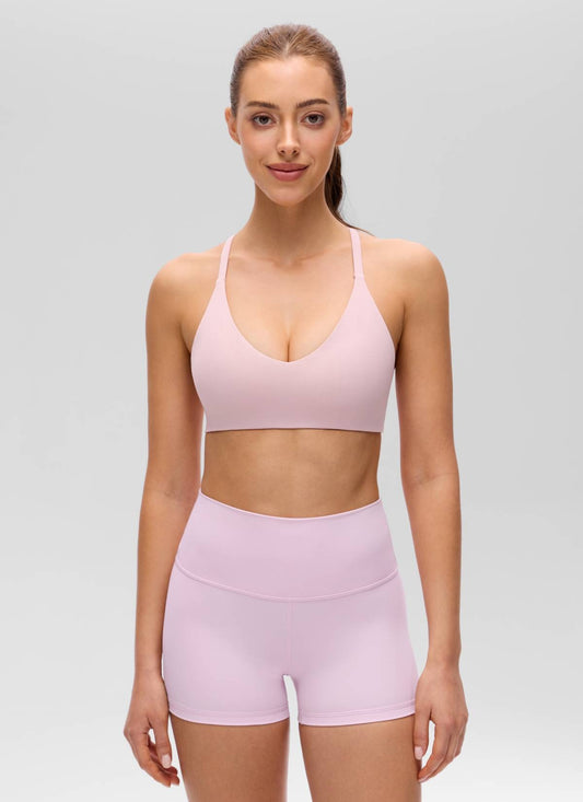 Butterluxe Thin Straps Racerback Sports Bra