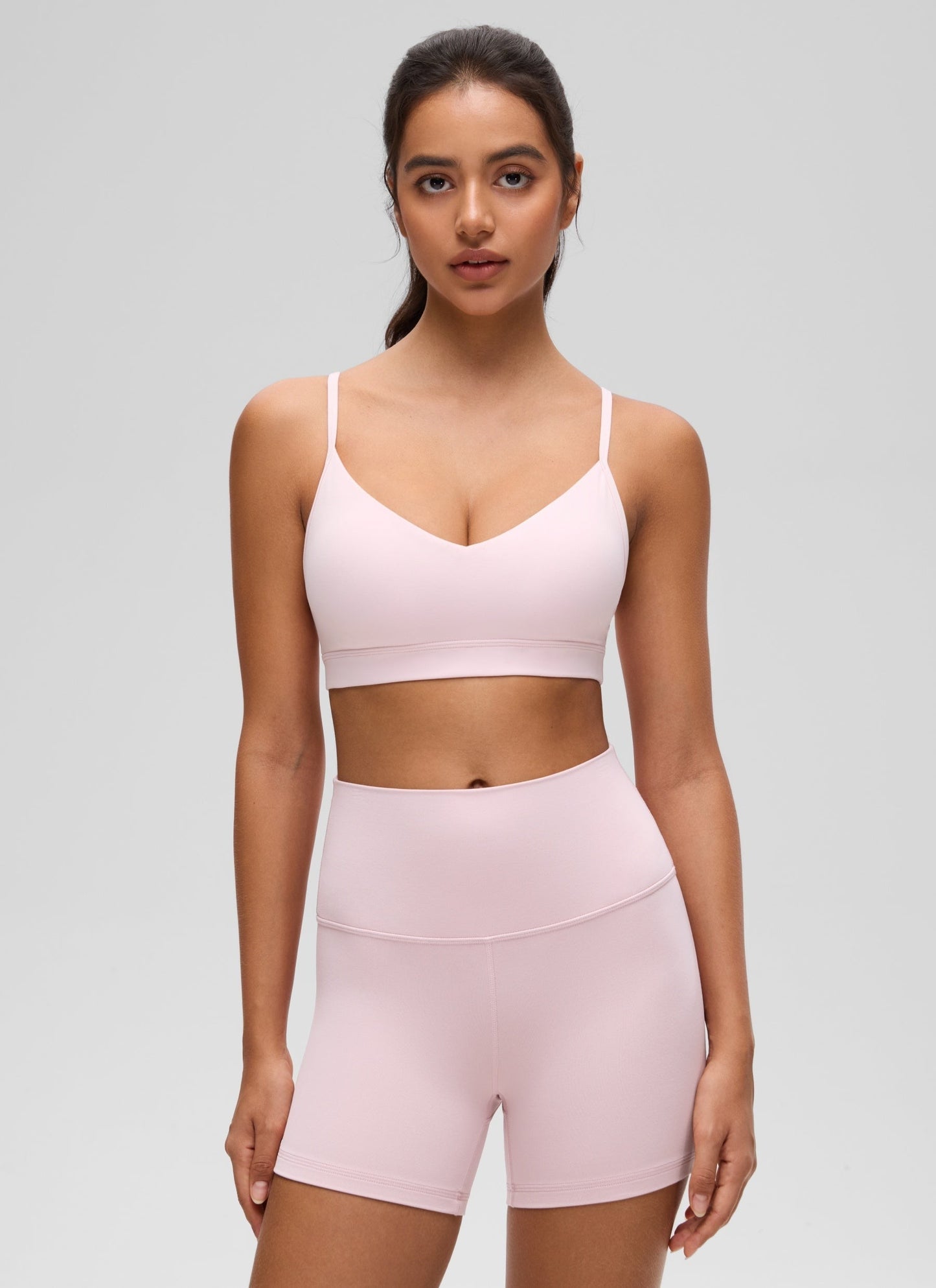 Butterluxe V Neck Spaghetti Strap Bra