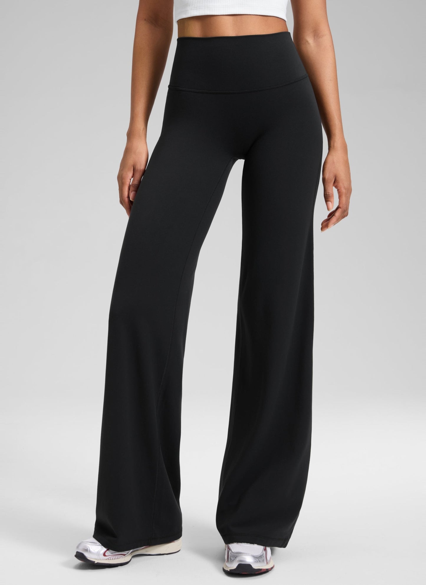 Softretch No Front Seam Straight Leg Pant 32"