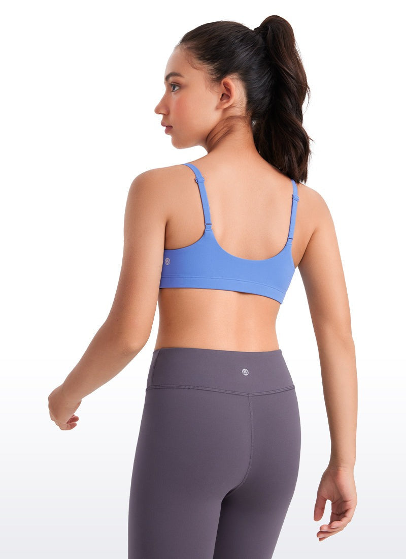 Butterluxe Girls Adjustable Spaghetti Strap Bra