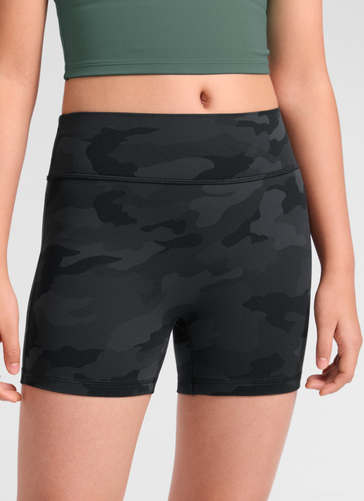 Girls Butterluxe No Front Seam Biker Shorts