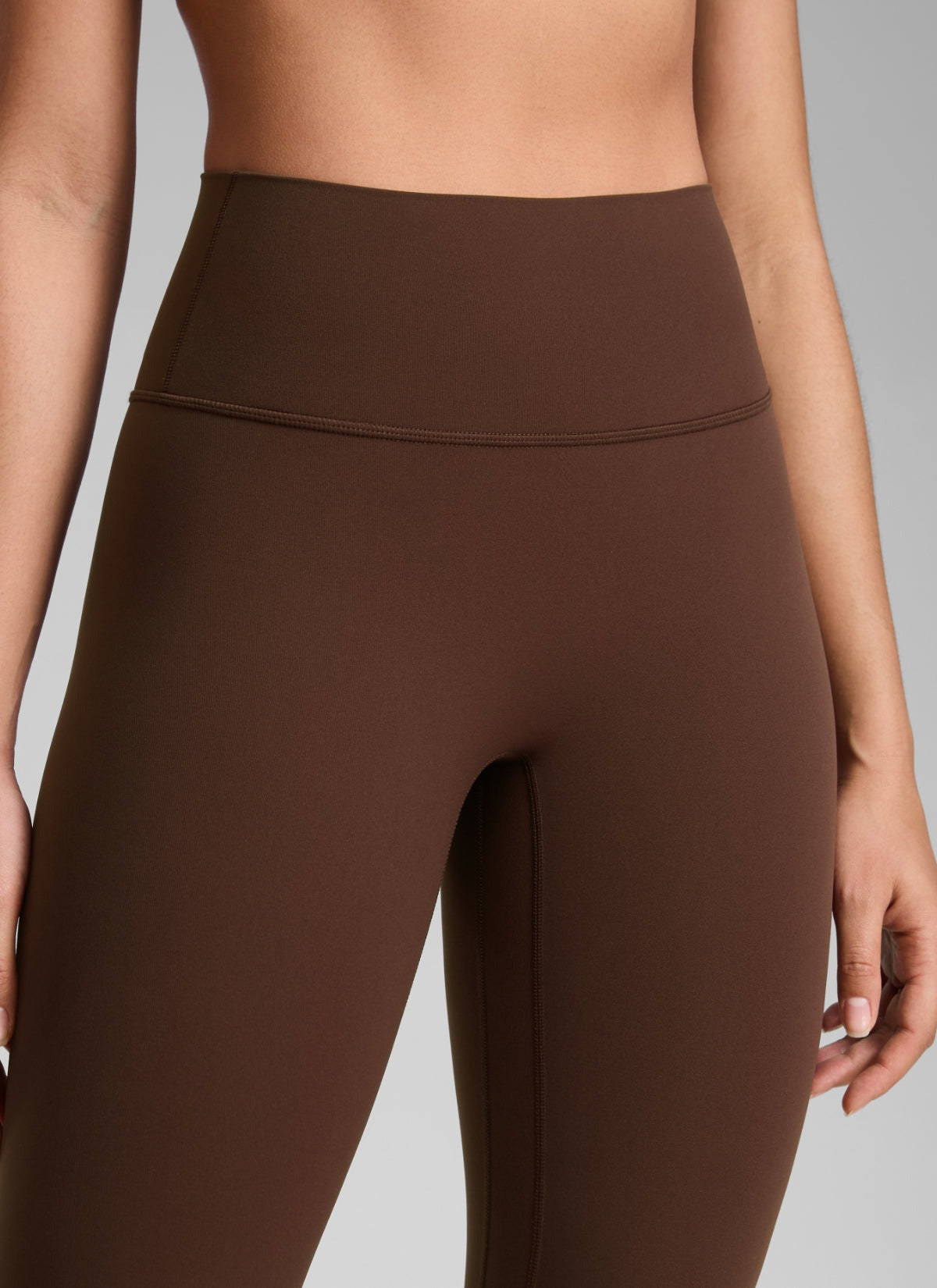 SculptAirTM No Front Seam Yoga Legging 25"