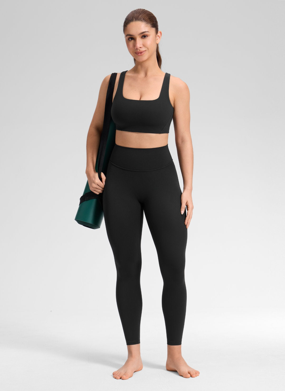 SecretsculptTM Minor No Front Seam Legging 25"