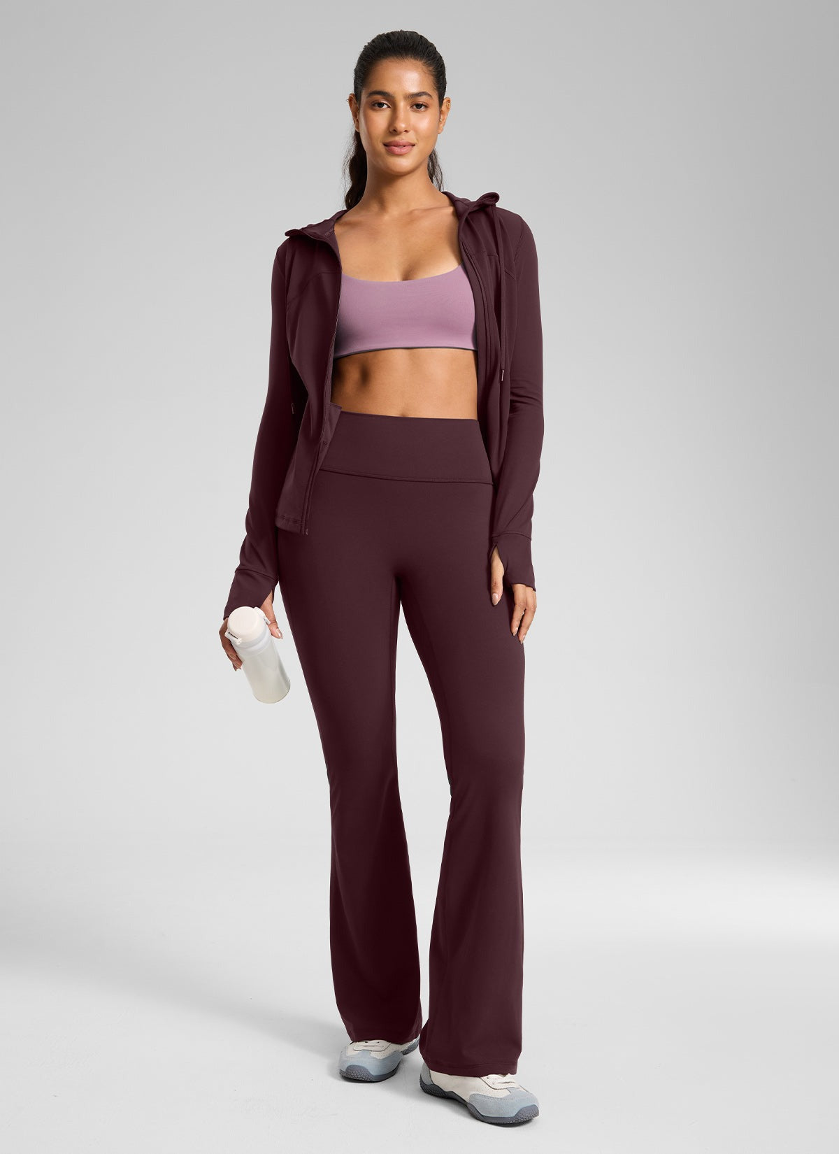 SecretsculptTM No Front Seam Flare Legging 31''