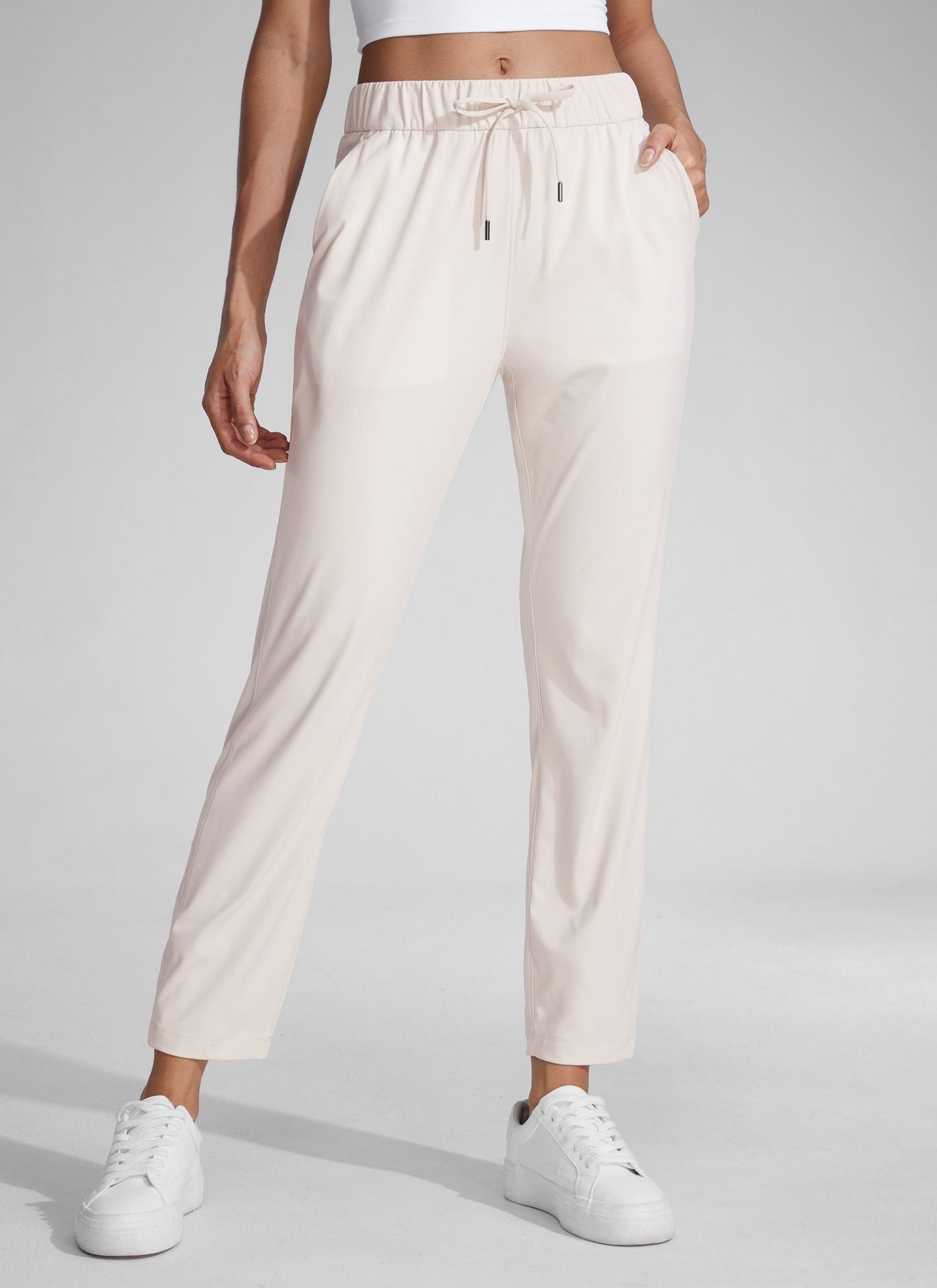 Stretch Drawstring 7/8 Pocket Pant 27''