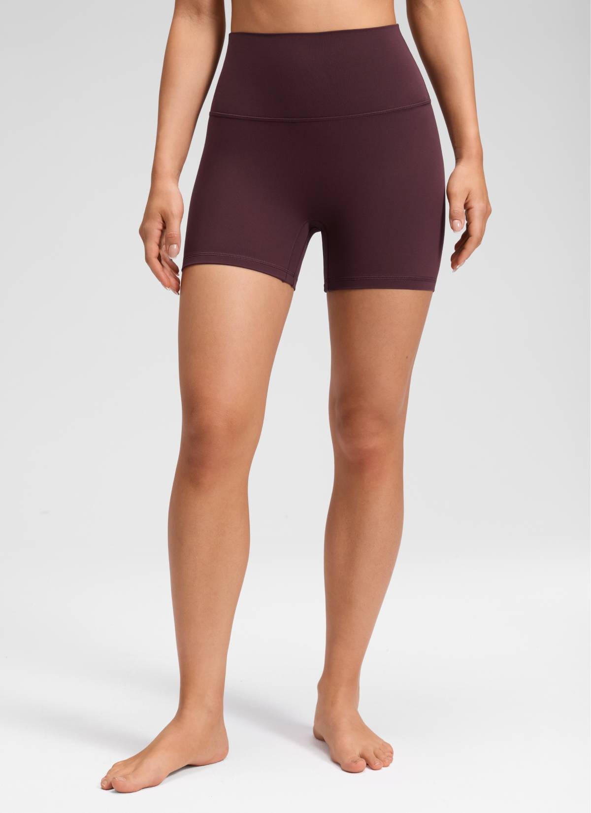 Butterluxe No Front Seam Shorts 4"