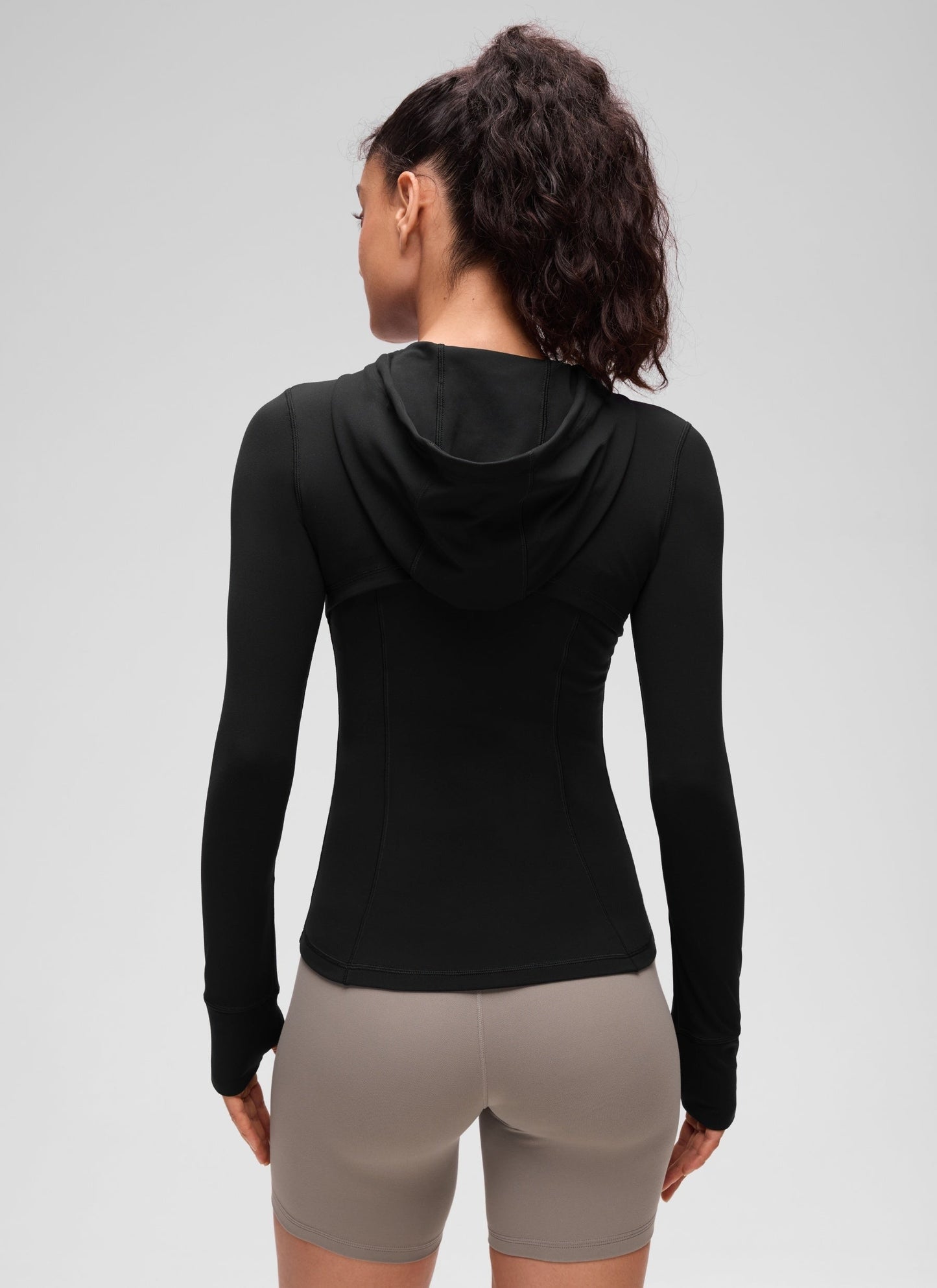 Butterluxe Zip Pocket ThumbHole Hoodie