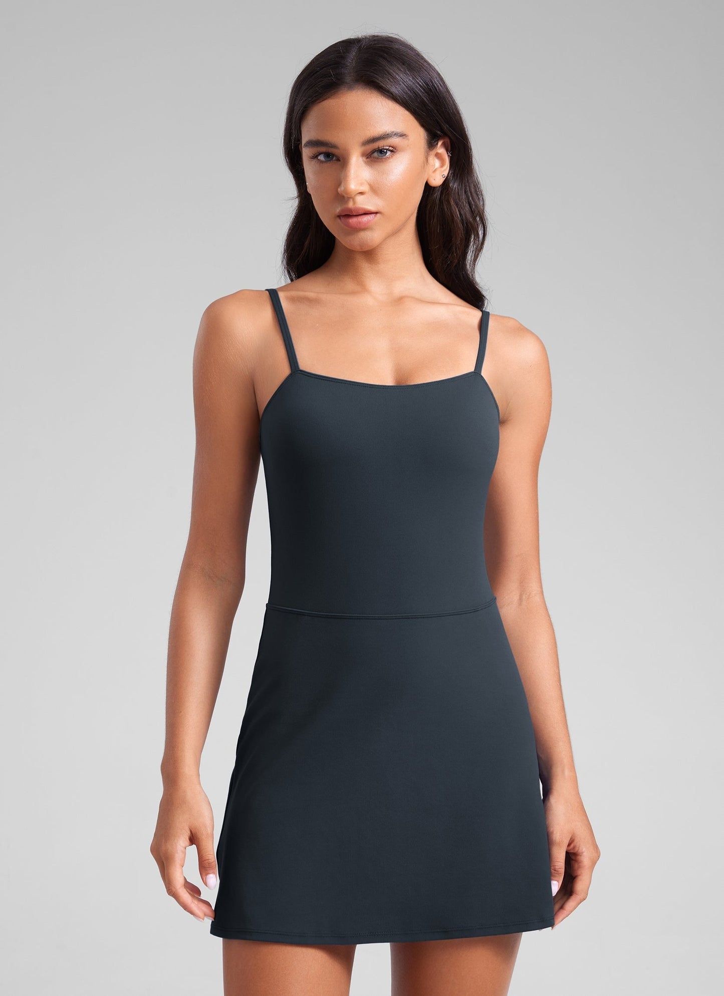 Butterluxe Spaghetti Strap Mini Dress