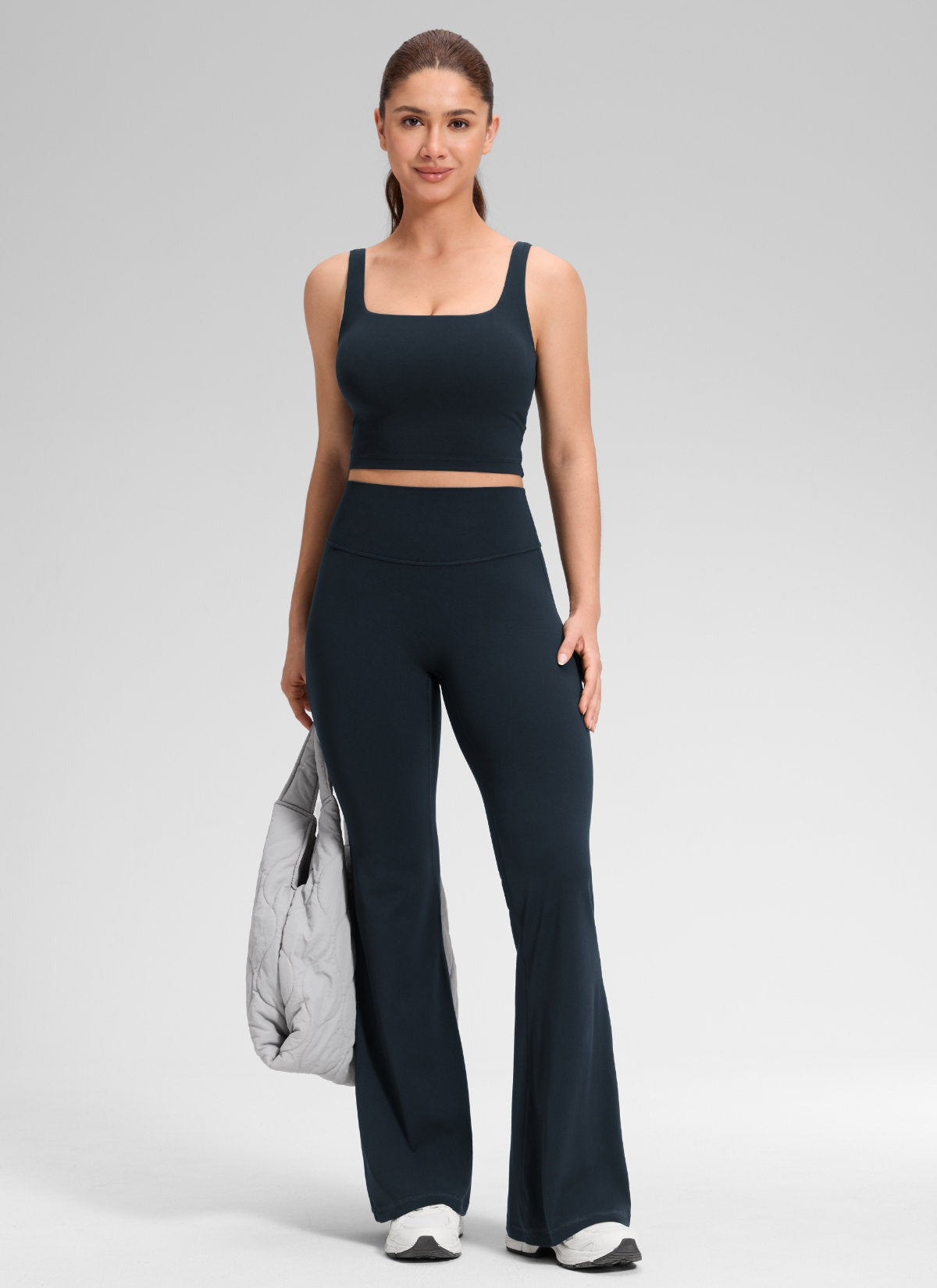 Softretch No Front Seam Flare Legging 29"