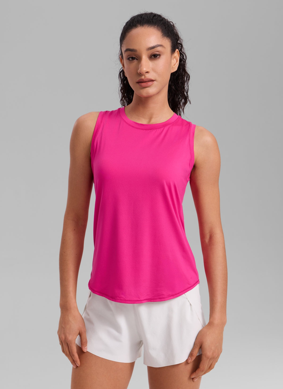 Ultralight Hip Length Racerback Tank