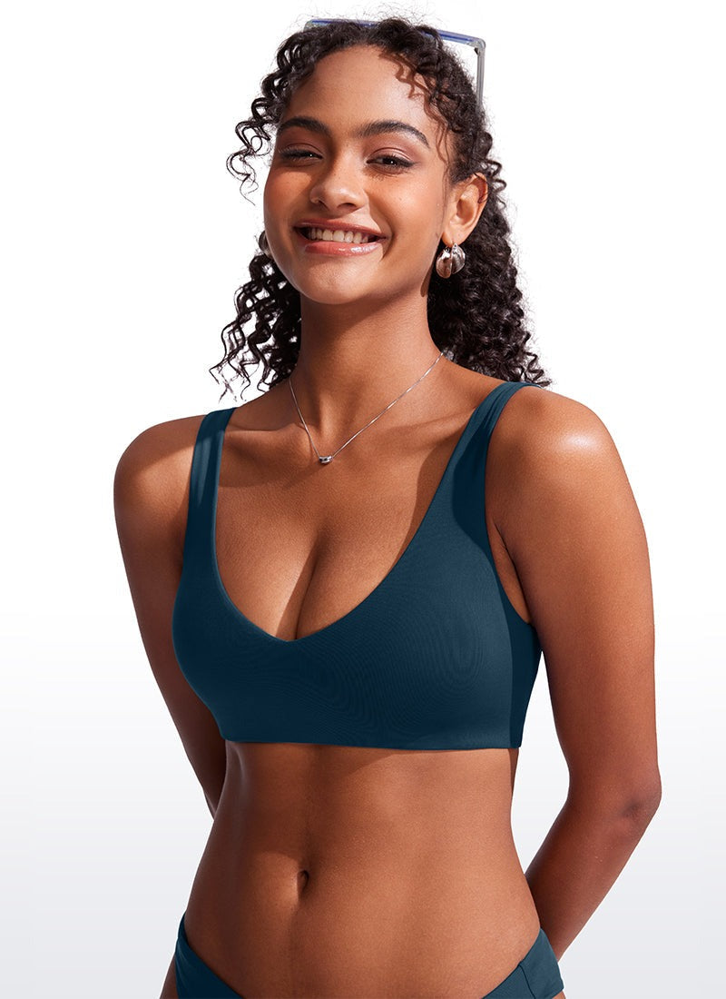 INNOPHRA V Neck Bikini Padded Tops