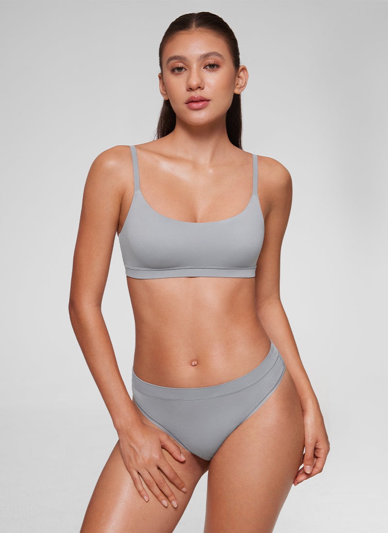 Softhold Double Lined Adjustable Bralette