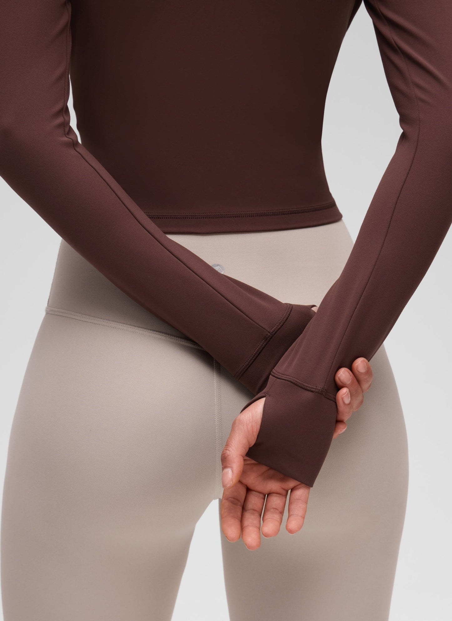 Butterluxe ThumbHole Cropped Jacket