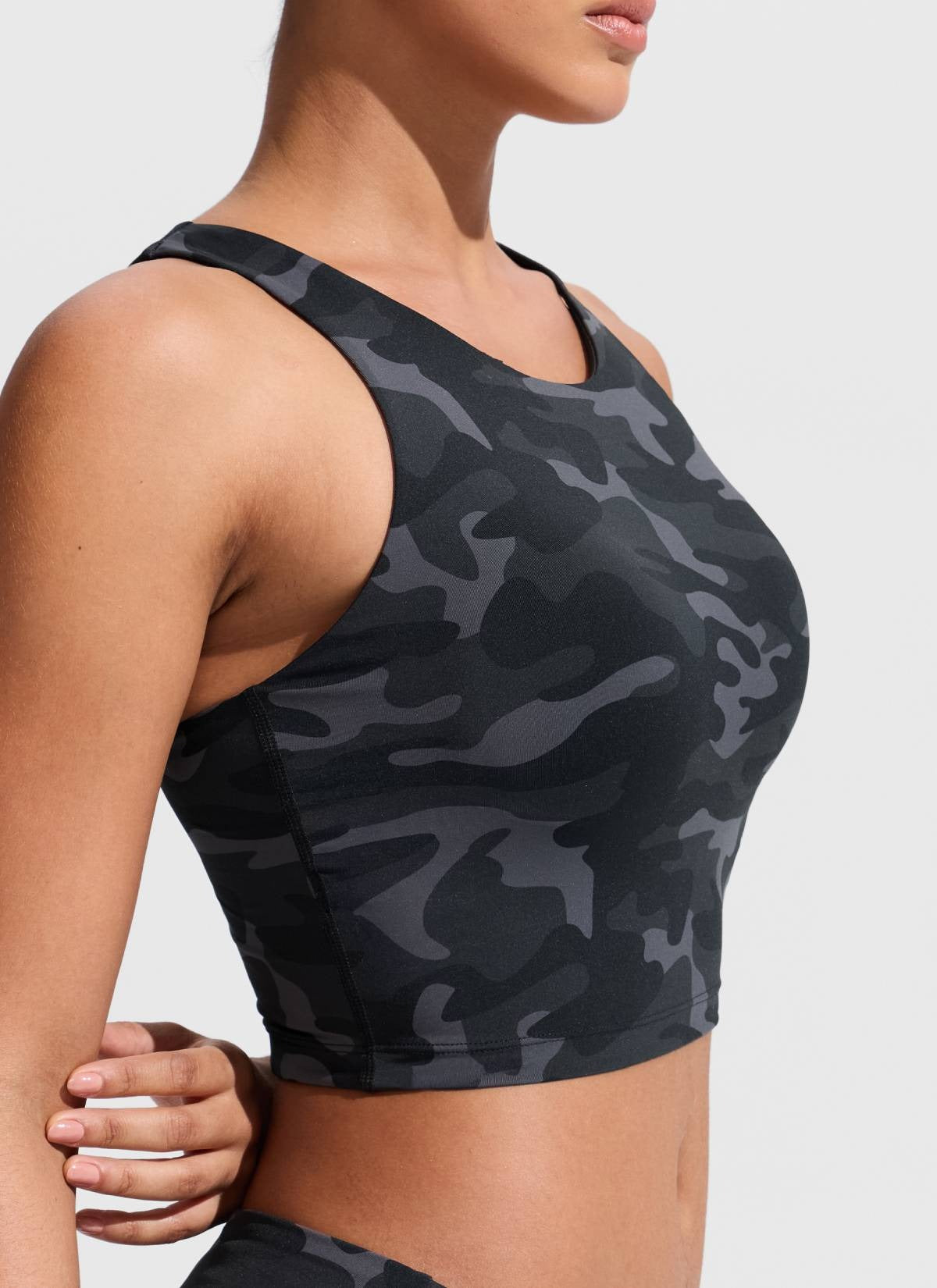 Sunshine Racerback Bikini Top