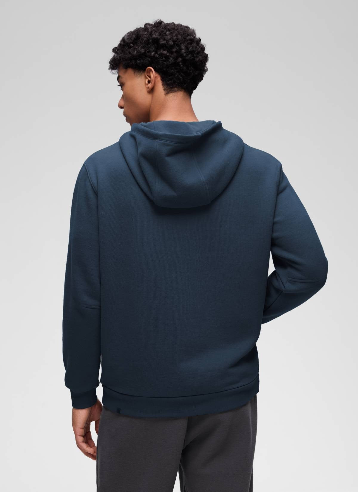Fleece Lined Pocket Pullover Hoodie