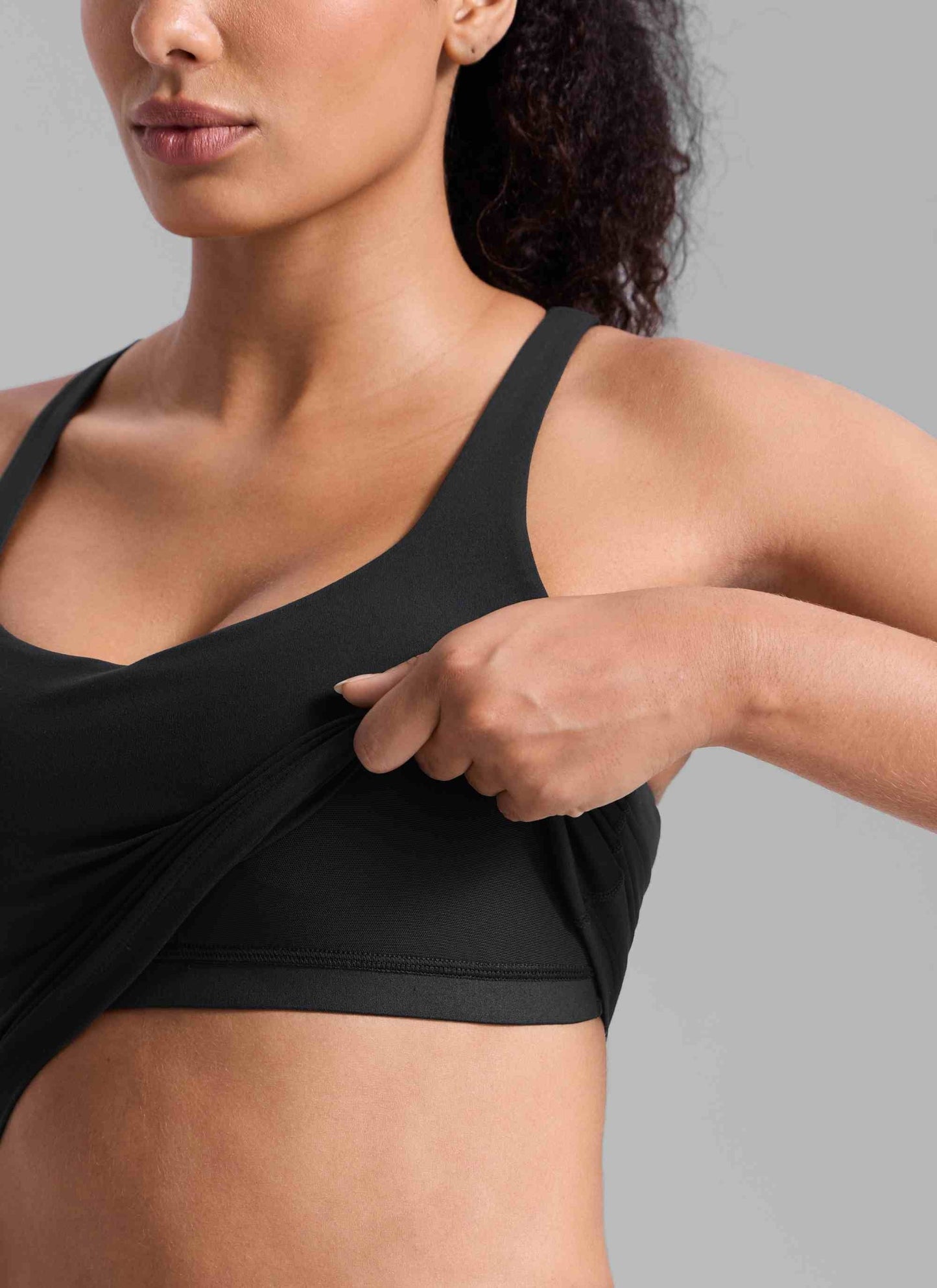 Butterlift® Adjustable Racerback Shelf Bra Tank