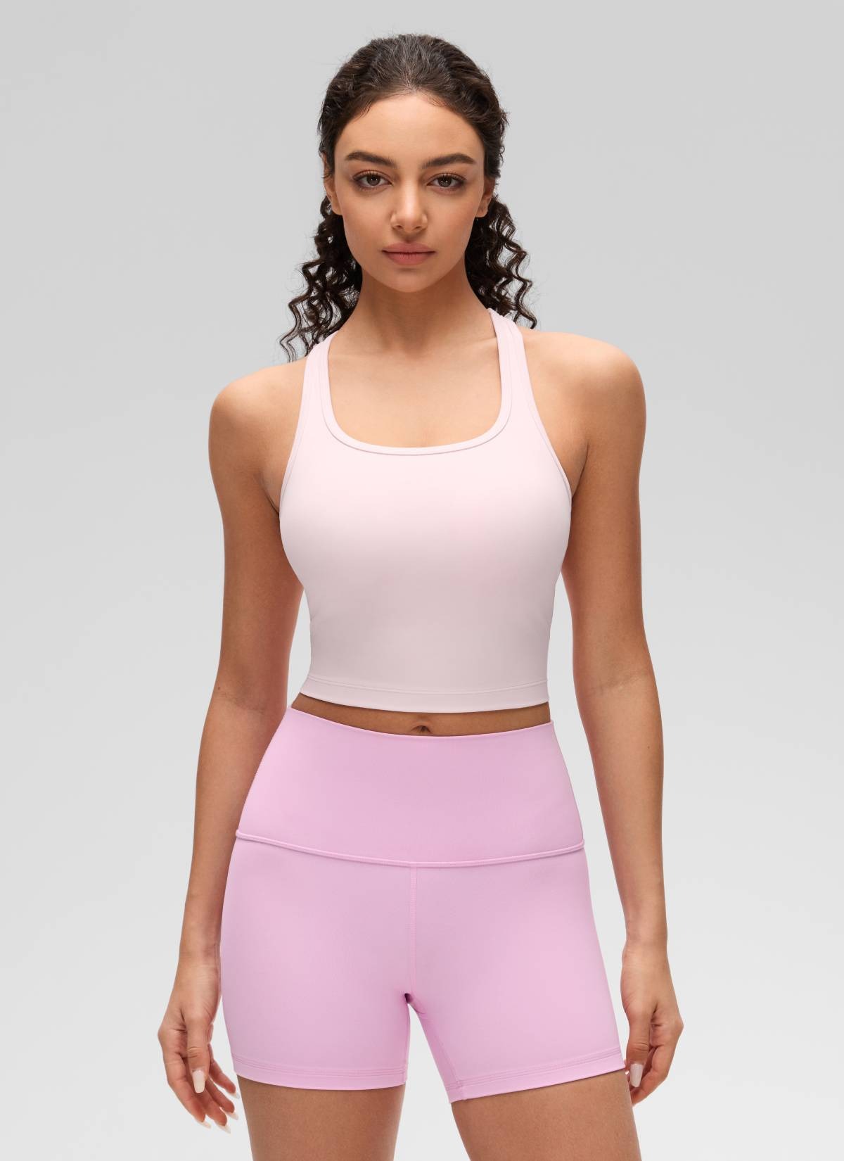 Butterluxe Racerback Built in Bra Tank