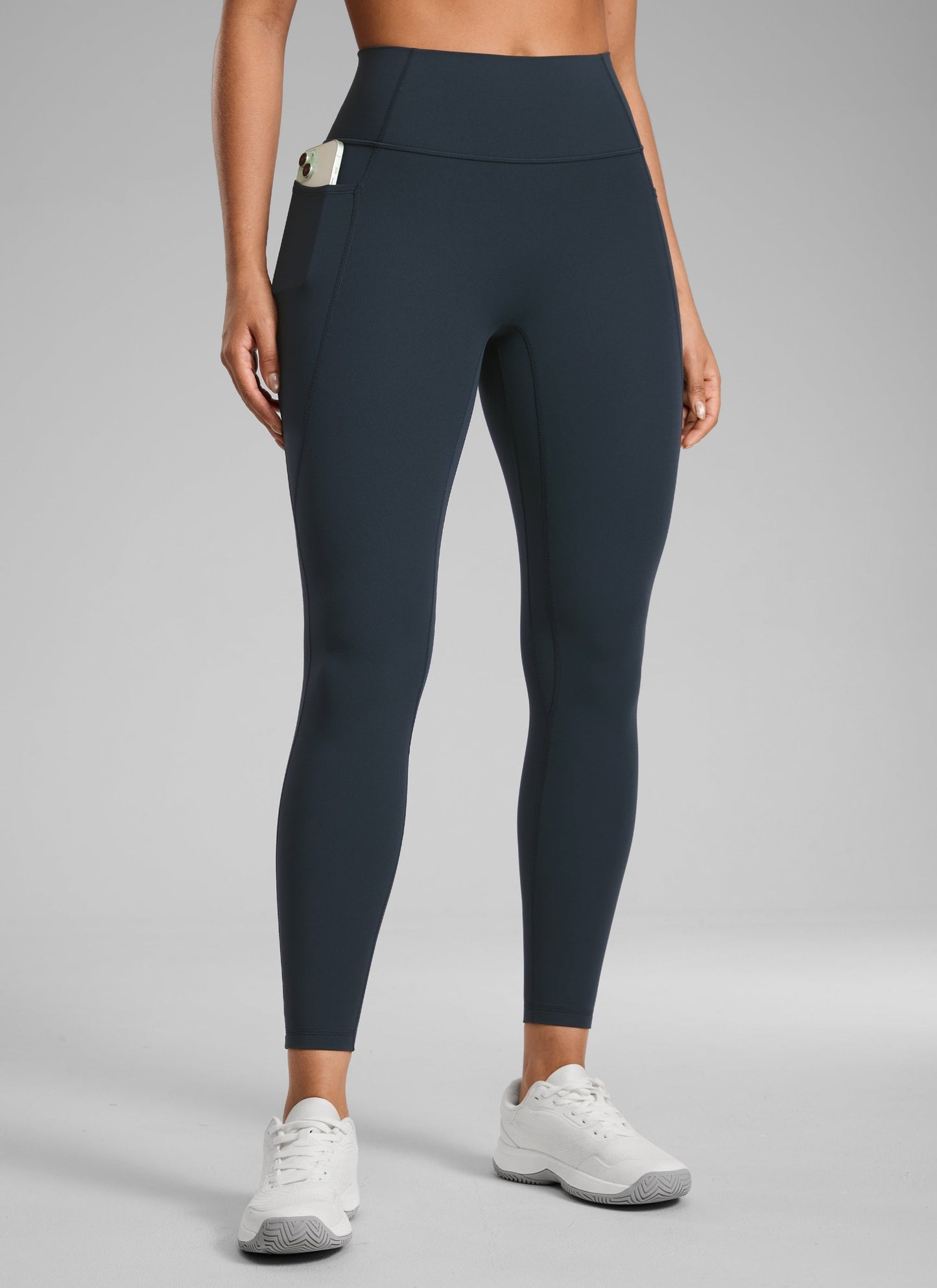 SecretsculptTM No Front Seam Pocket Legging 25''