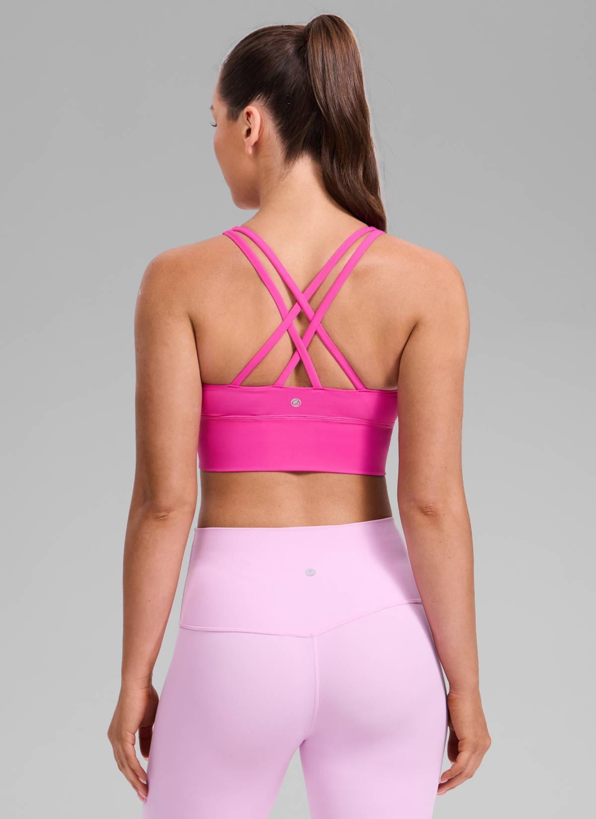 Nakedfeel Longline Criss Cross Back Bra