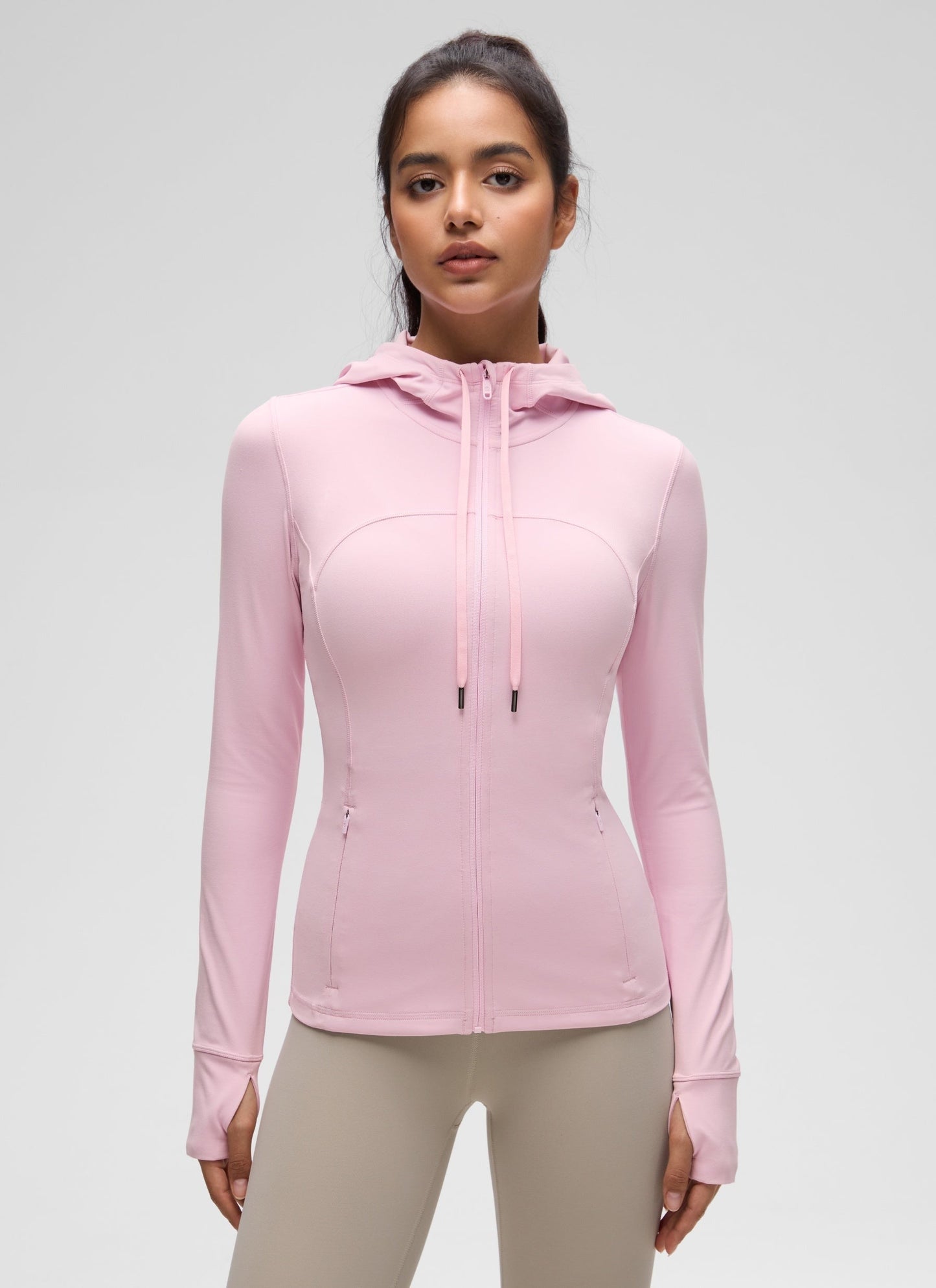 Butterluxe Zip Pocket ThumbHole Hoodie