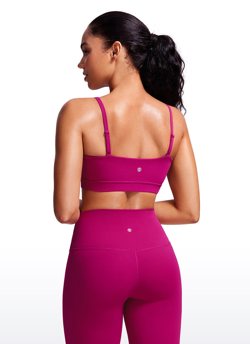 Butterluxe Adjustable Thin Strap Bra