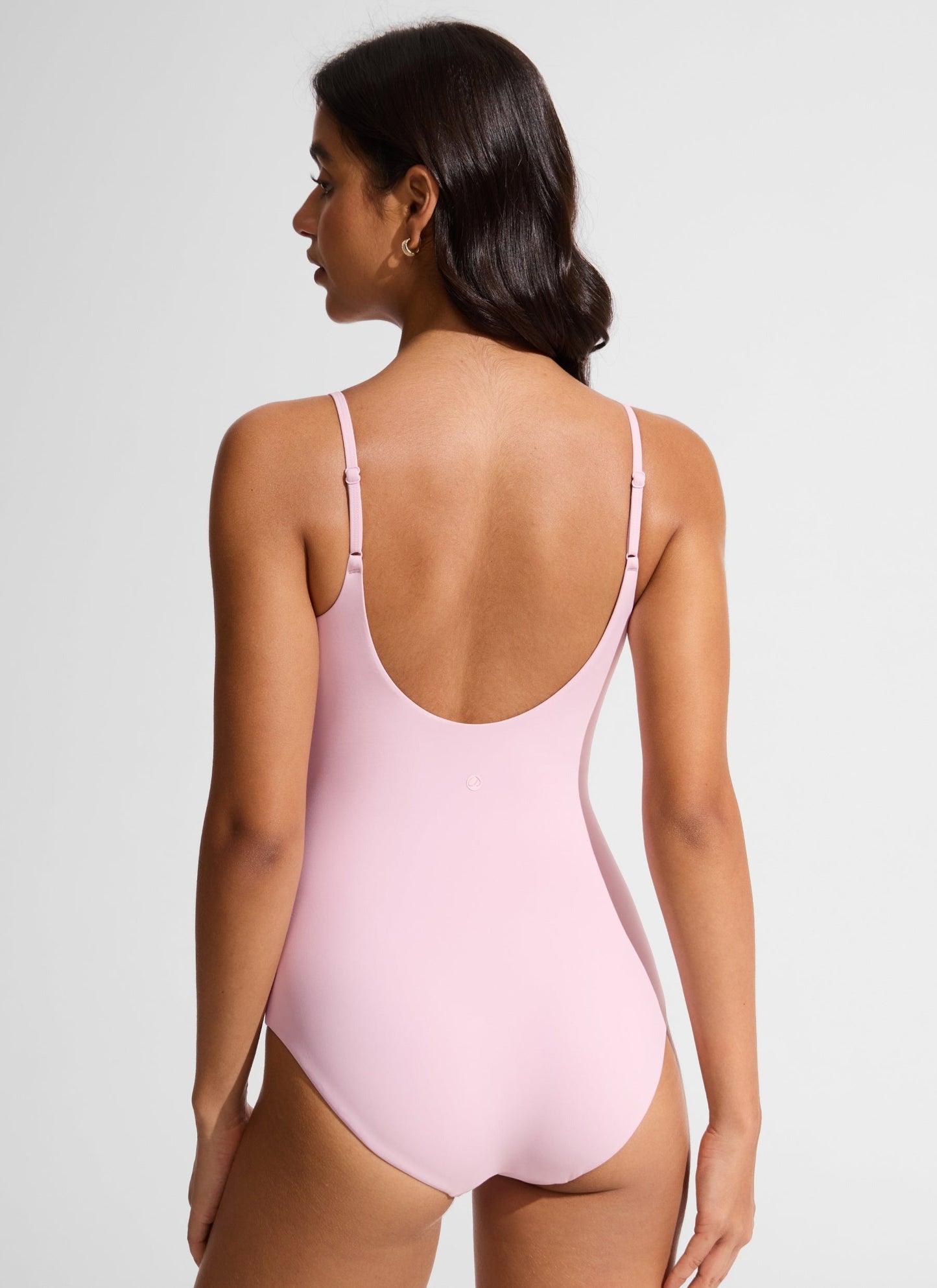 Nexfeel Scoop Neck One Piece Swimsuit