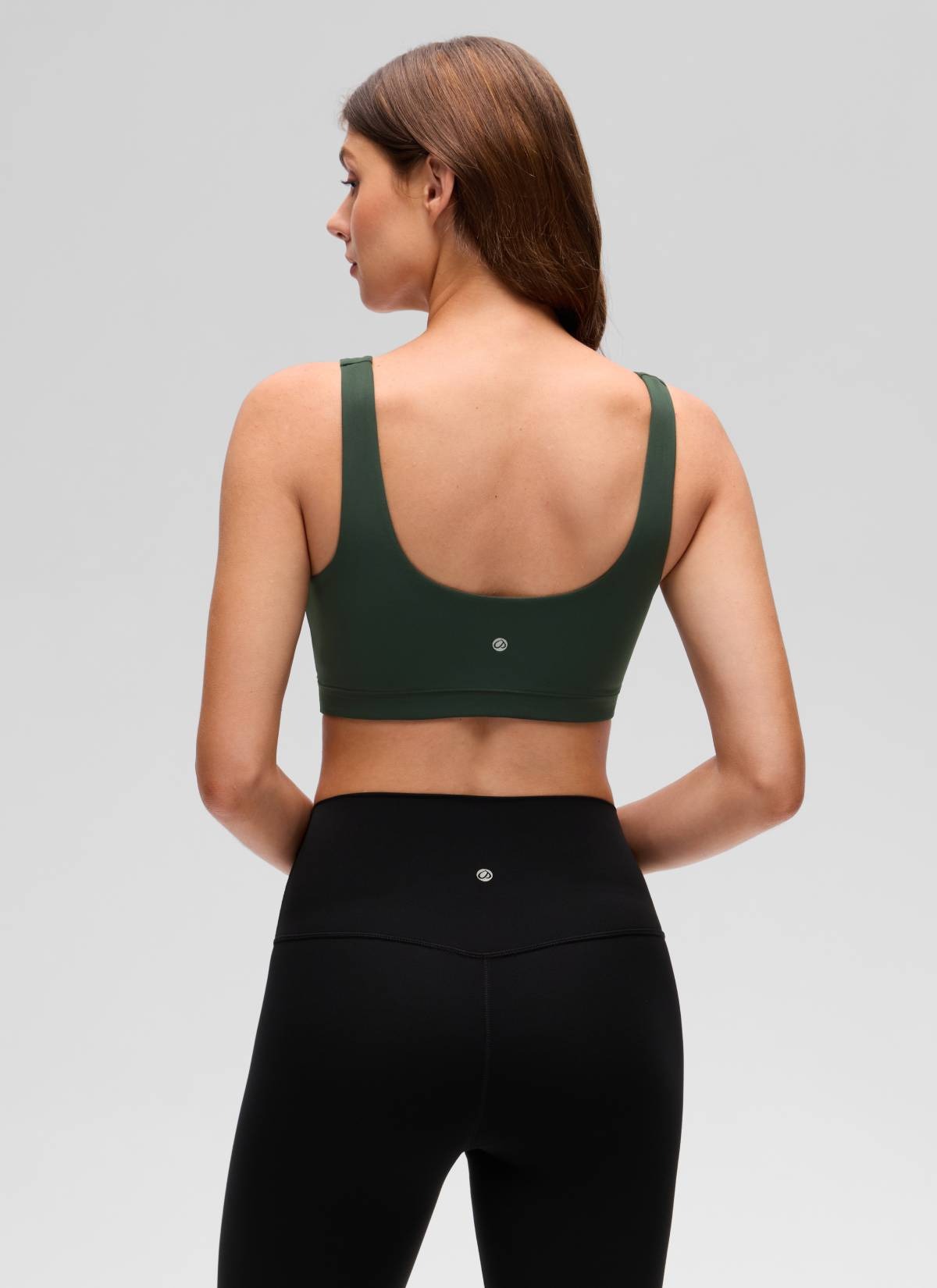 Butterluxe U Back Wide Straps Sports Bra