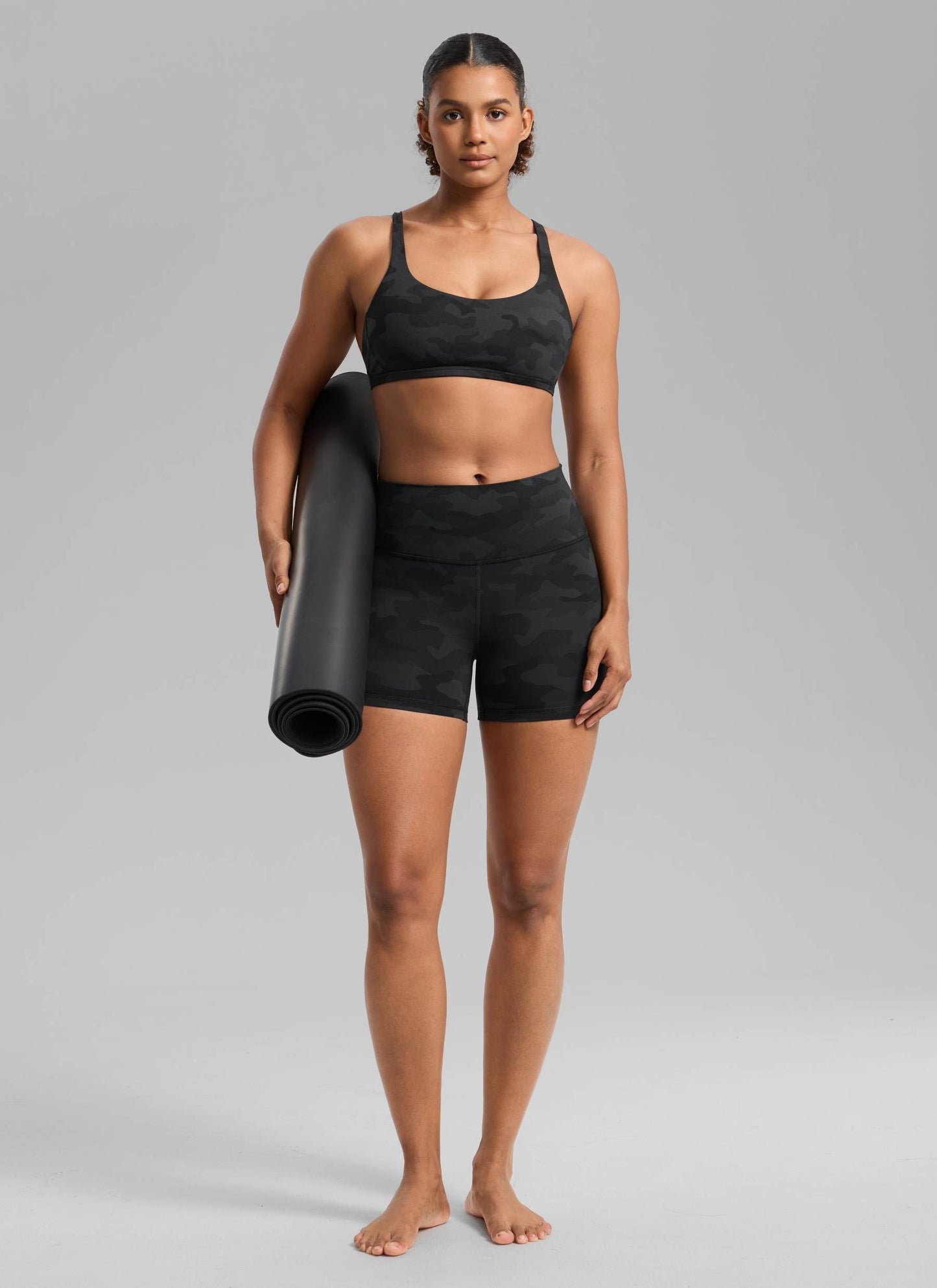 Nakedfeel Origin Yoga Shorts 4''