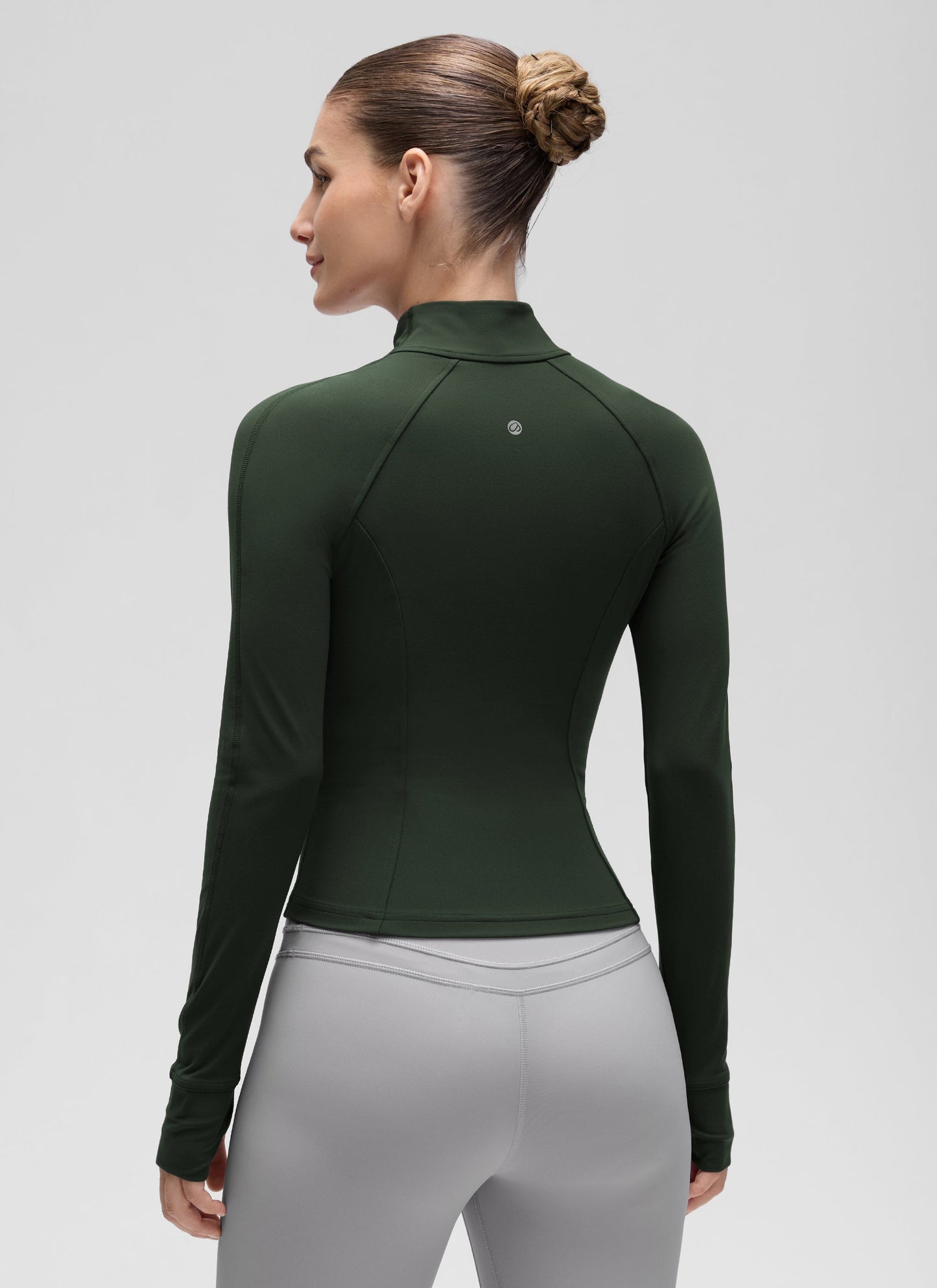 Butterluxe Waist Length Full Zip Jacket