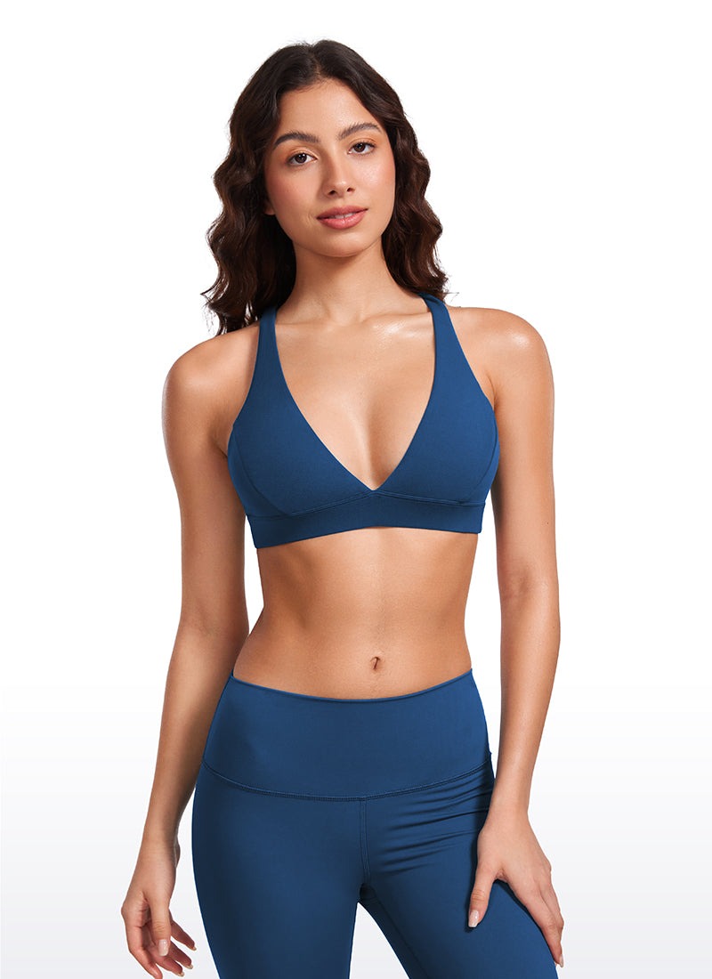 Butterluxe Thin Strap Criss Cross Bra