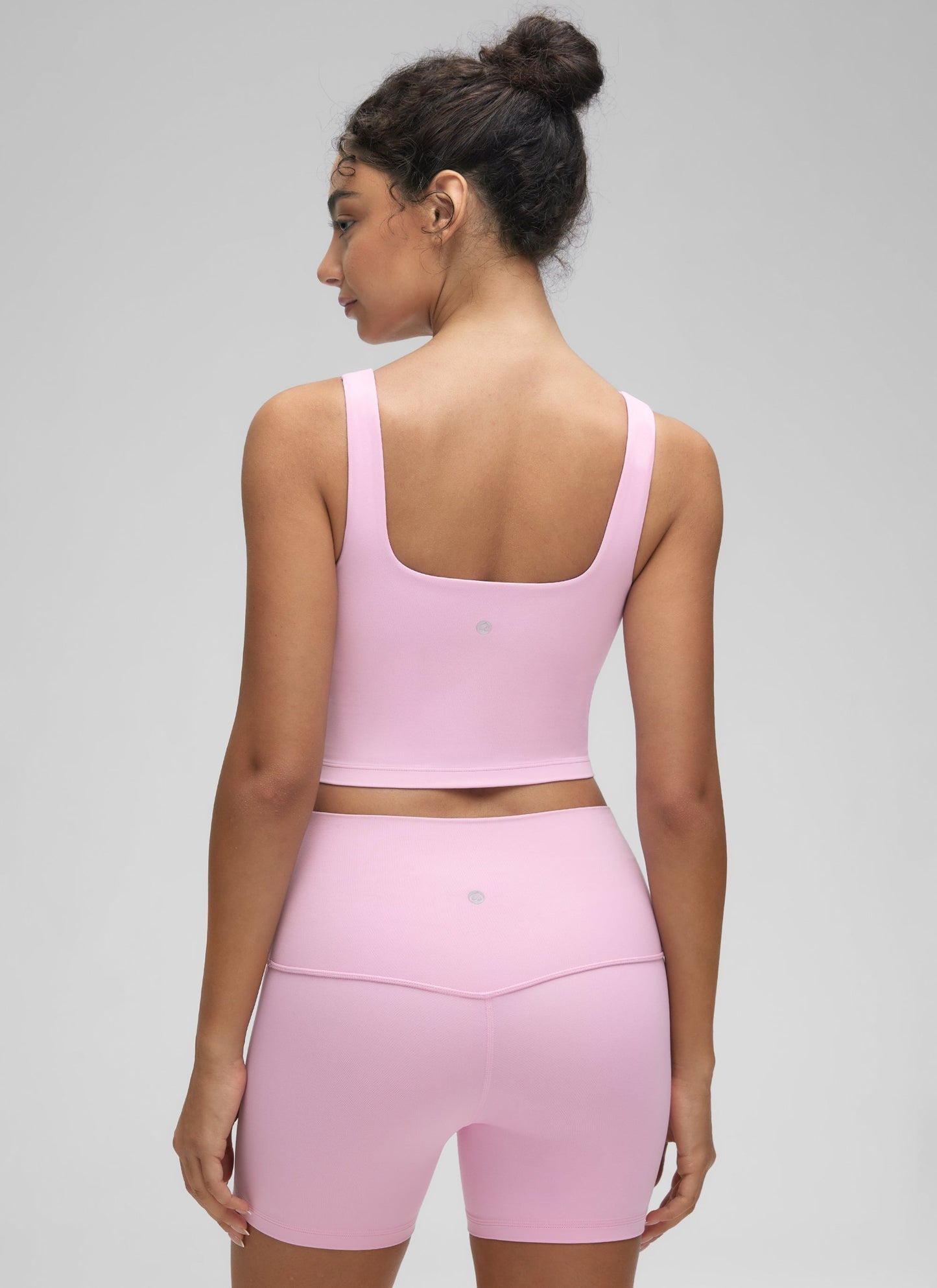 Butterluxe Square Neck Built in Bra Tank