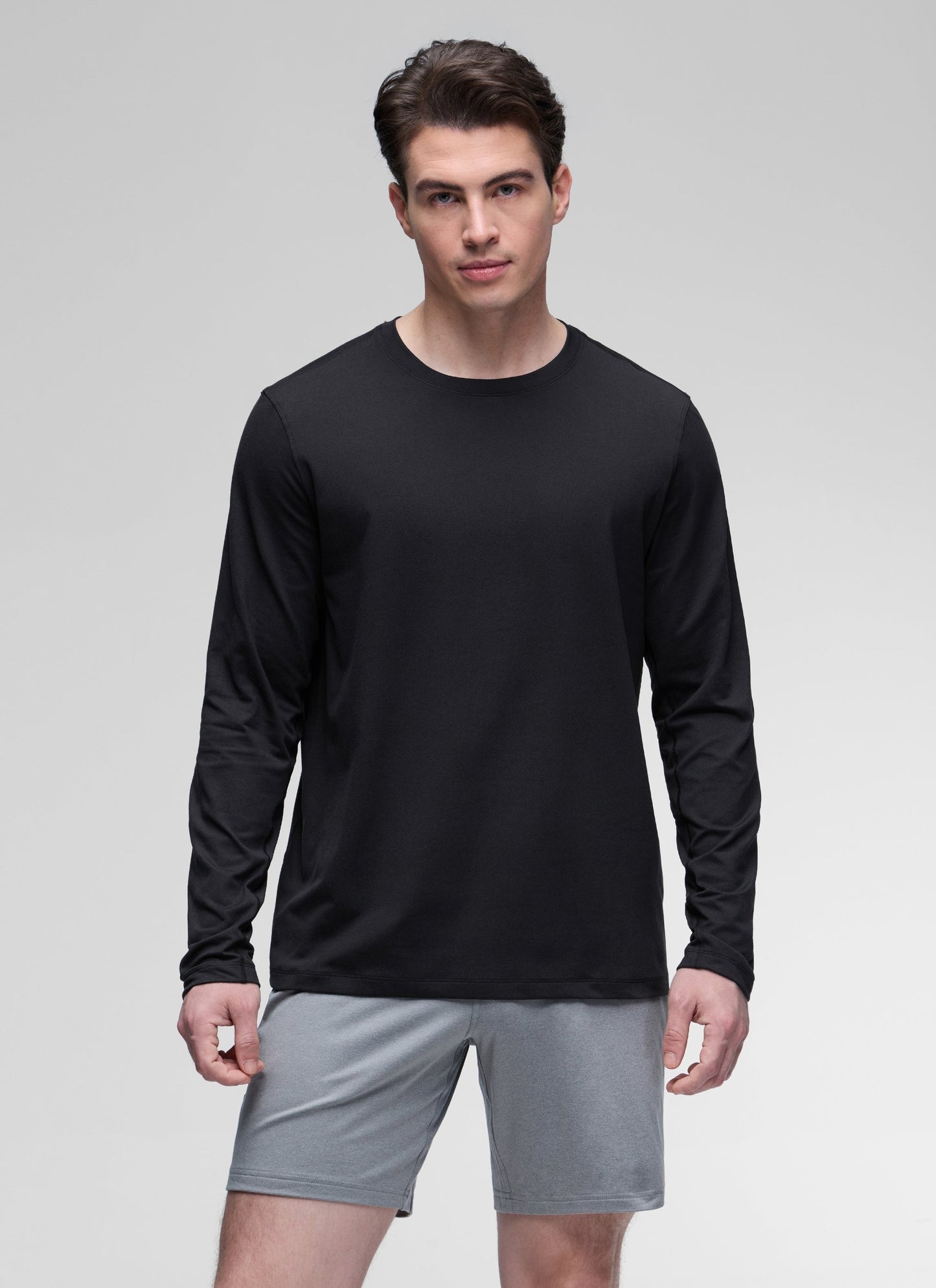 Cloud Jersey Crewneck Long Sleeve Shirts