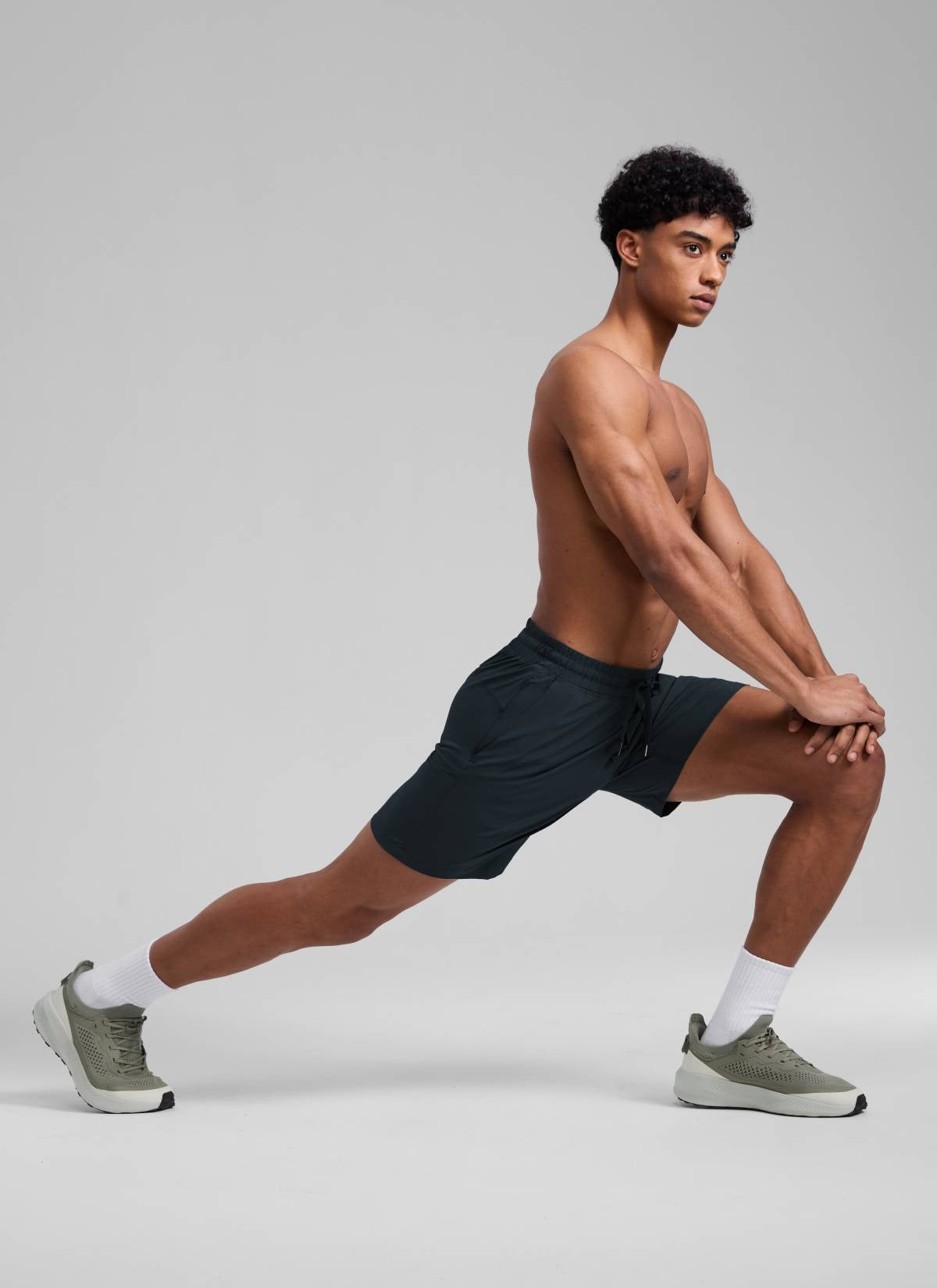 Feathery-Fit Athletic Shorts 7''- Linerless
