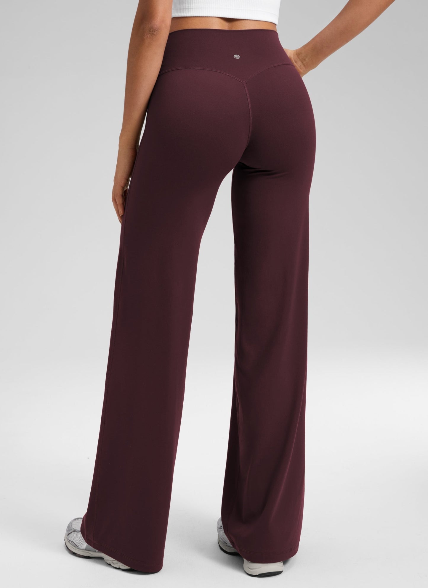 Softretch No Front Seam Straight Leg Pant 30"