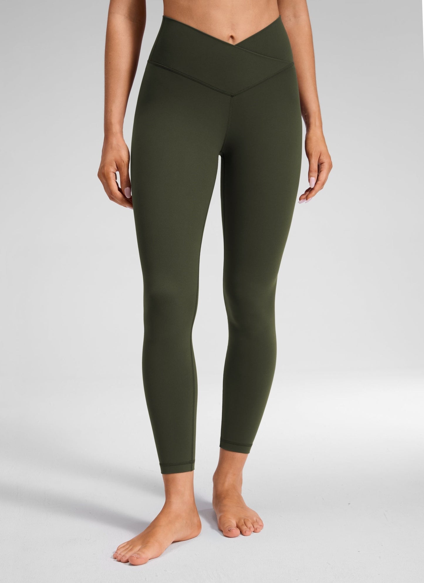 Butterluxe V Cross Waist Legging 25''