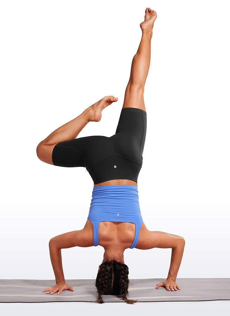 Nakedfeel Pocket Yoga Shorts 8''