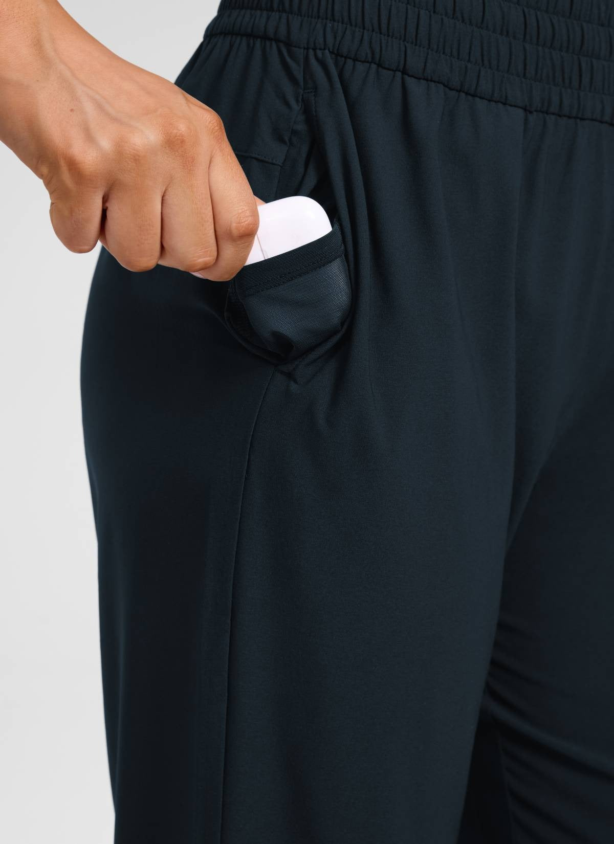 Feathery-Fit Drapey High Rise Flare Pant 23"