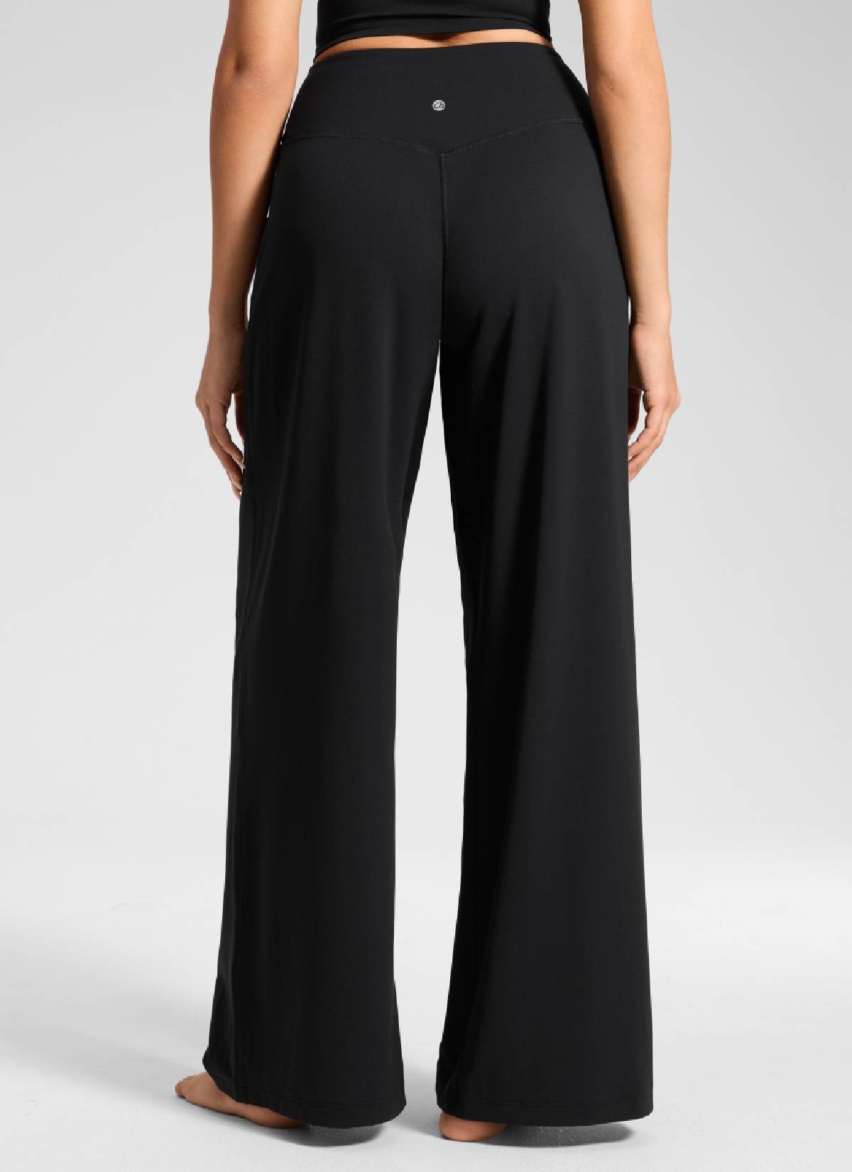 Butterluxe Front Pleated Pocket Palazzo Pant 30"