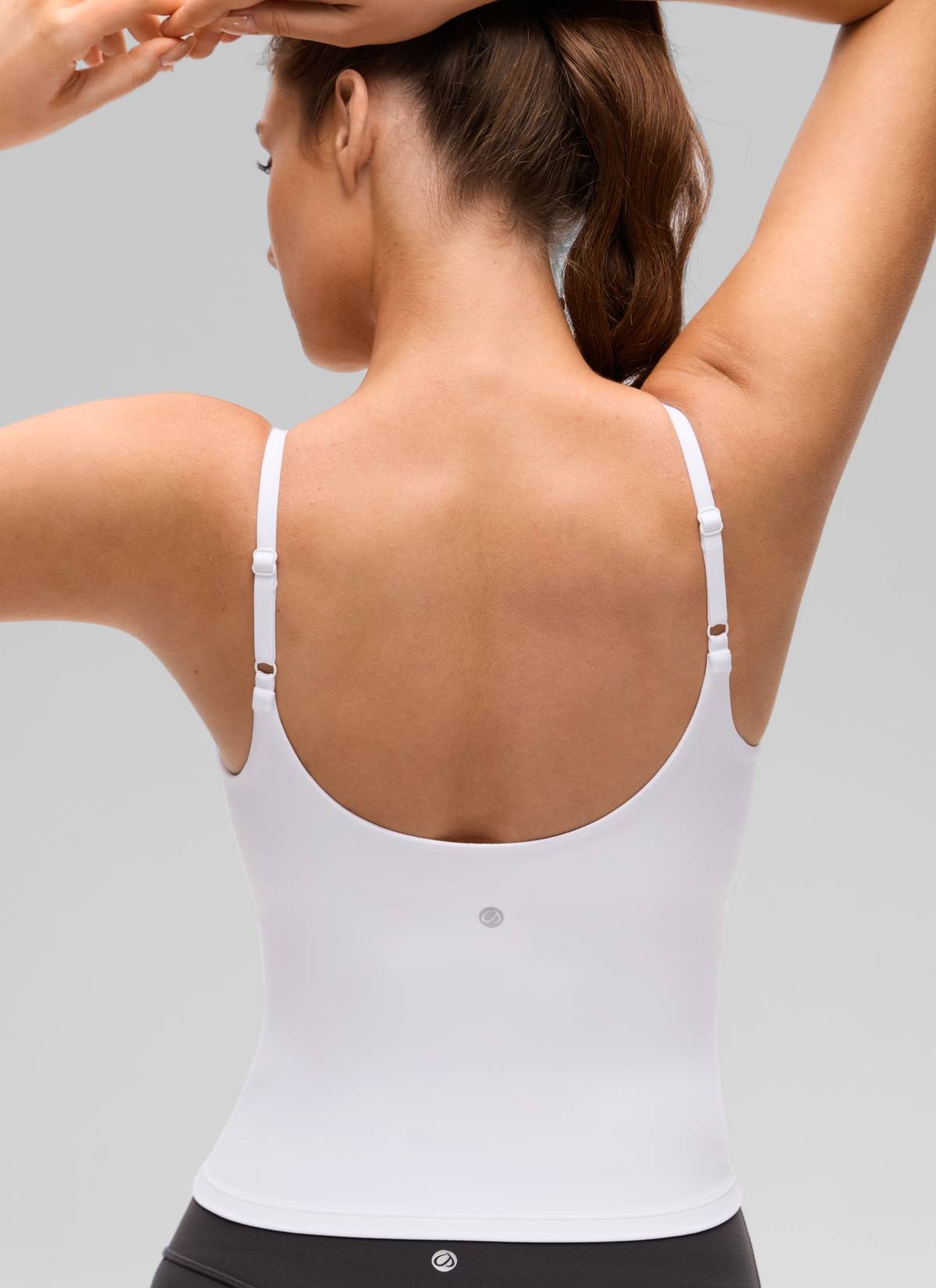 Butterluxe Mold U Back Built in Bra Tank