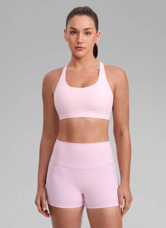 Nakedfeel Criss Cross Back Sports Bra
