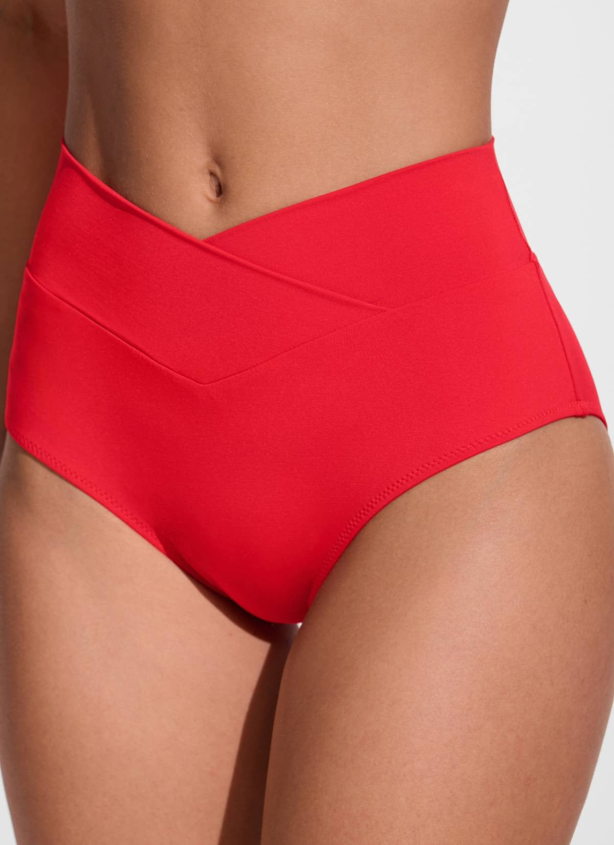 Sunshine V Cross Waist Bikini Bottom