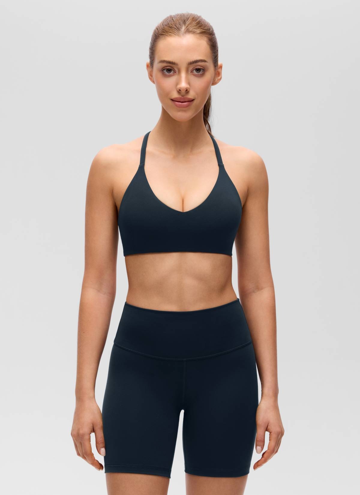 Butterluxe Thin Straps Racerback Sports Bra