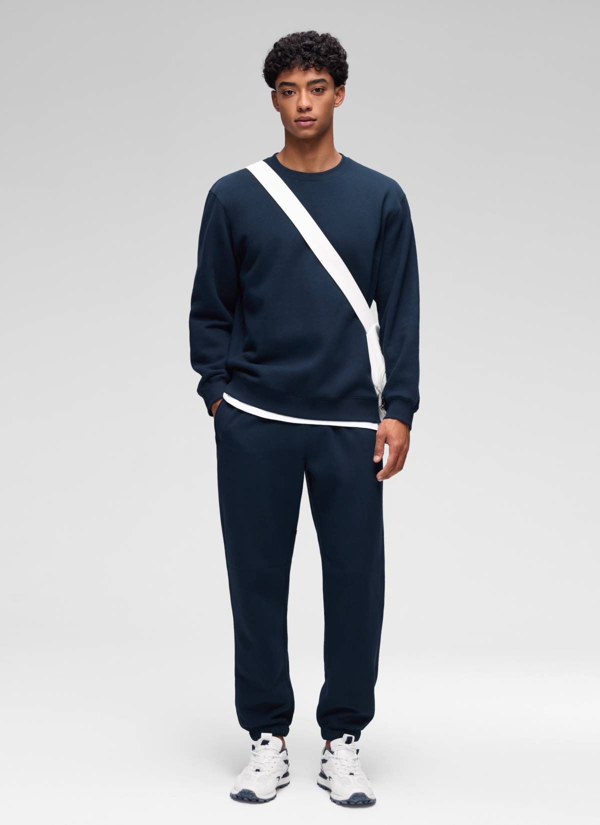 Fleece Lined Pullover Sweatshirt