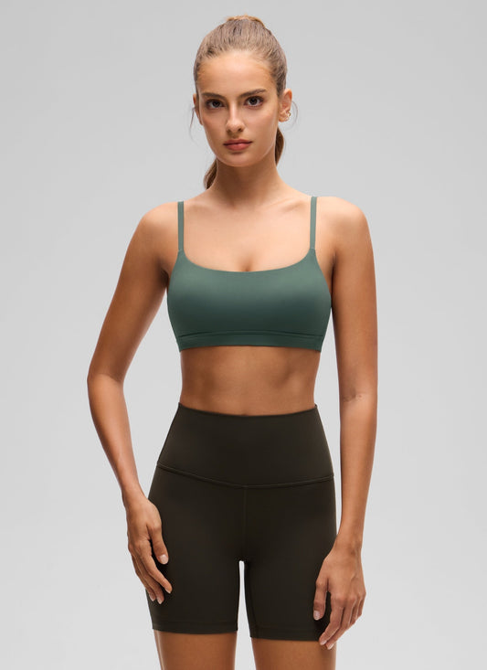 Butterluxe Adjustable Spaghetti Strap Bra