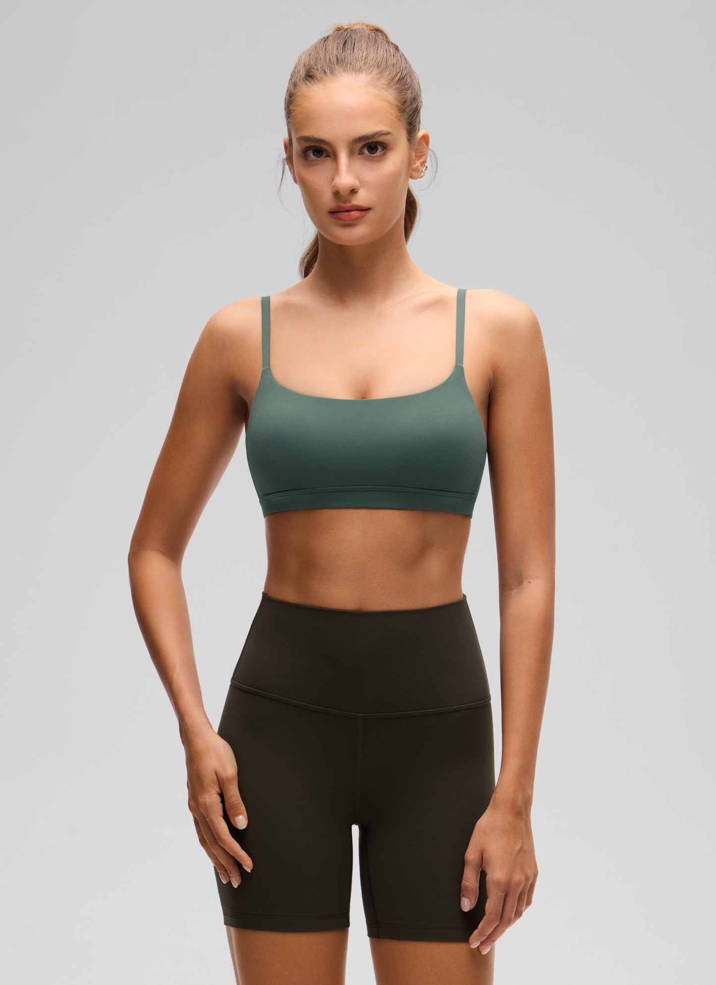 Butterluxe Adjustable Spaghetti Strap Bra